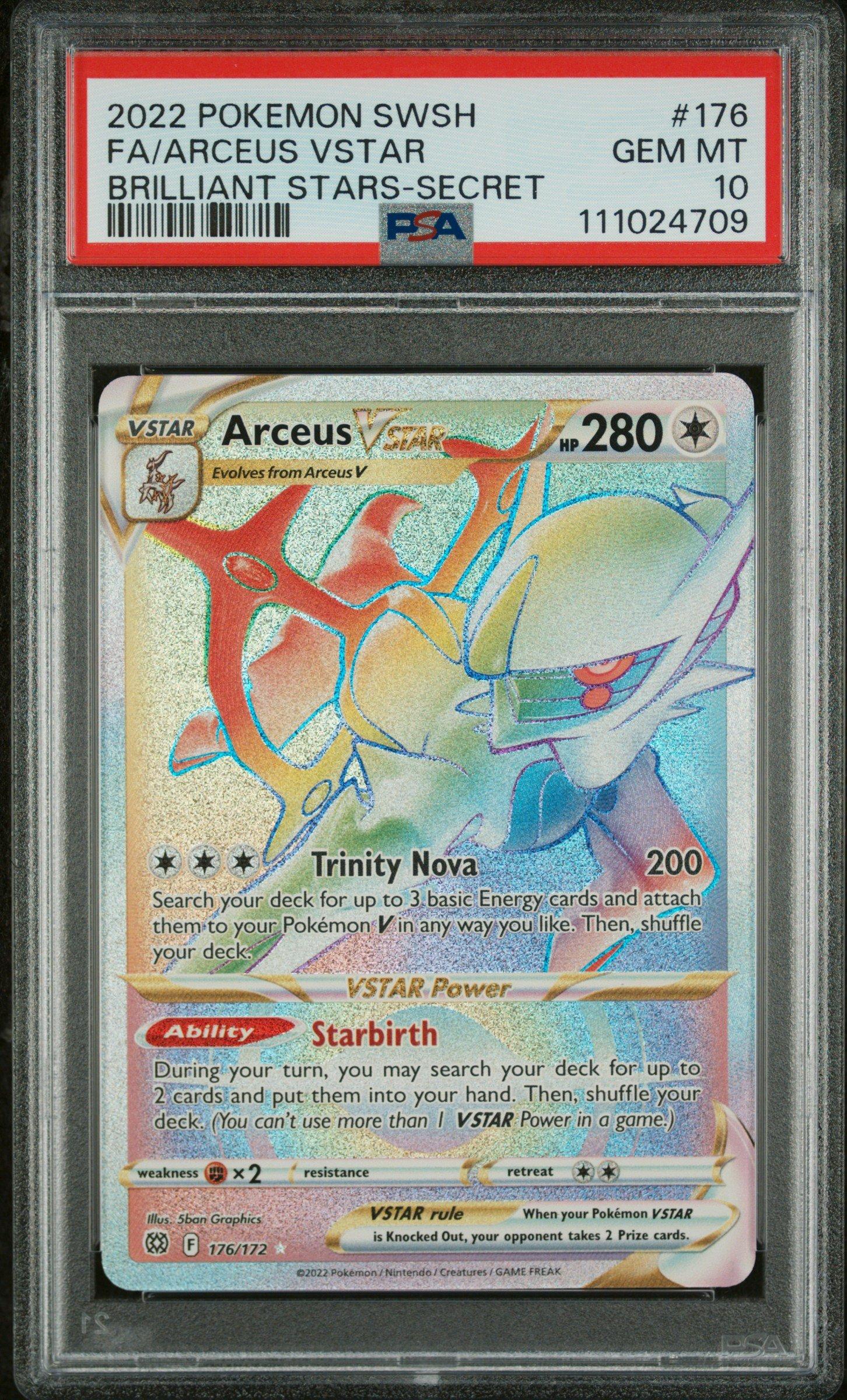 rare pokemon cards brilliant stars Charizard V 017/172 - Ultra Card 2022 Pokemon Sword & Shield