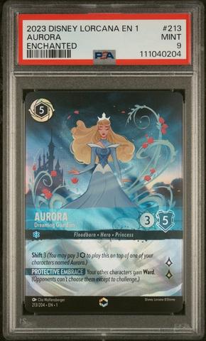 PSA10Disney Lorcana ハデス#205 2023 Disney Lorcana EN 1 Enchanted #205 Hades PSA 10 | eBay