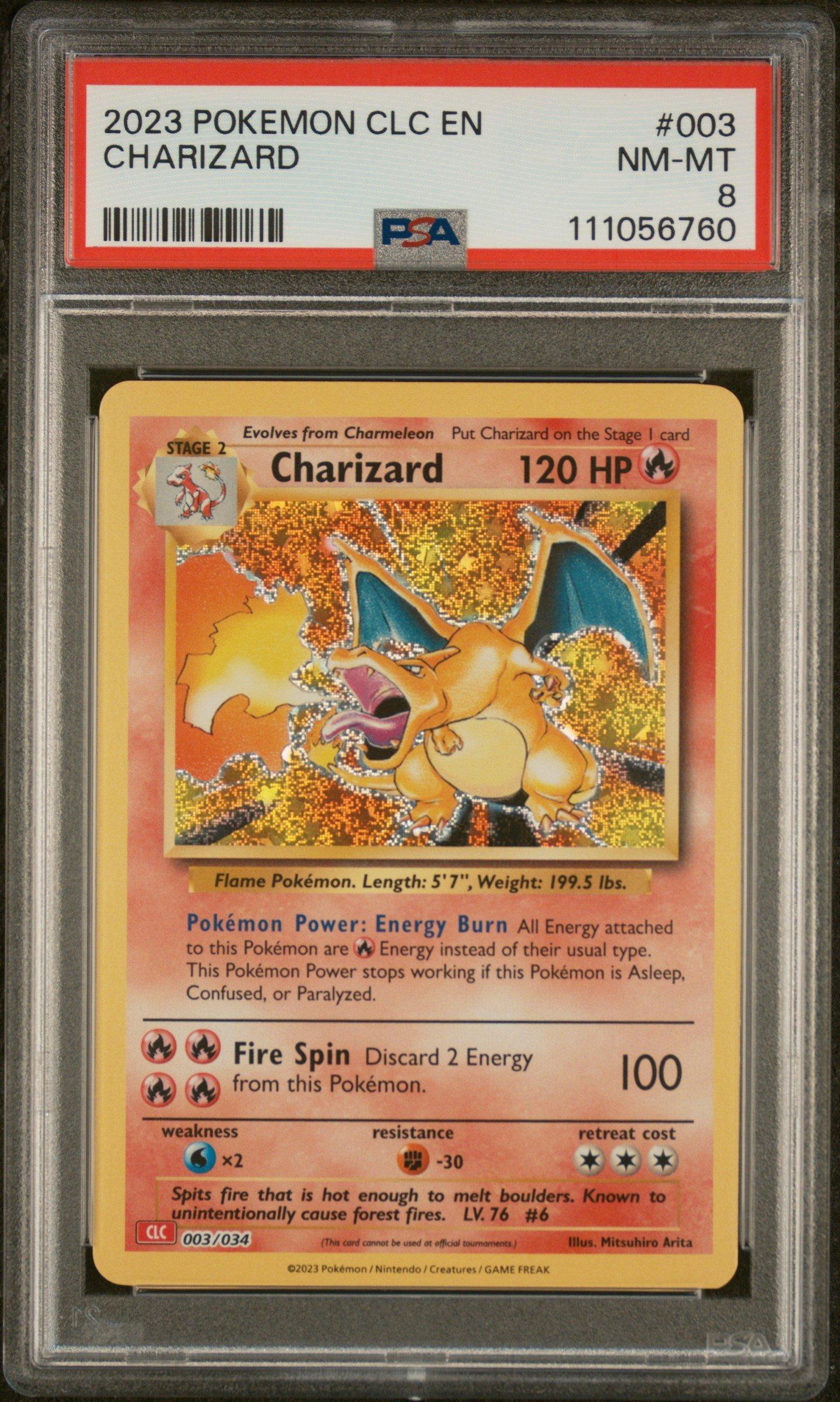 2023 Pokemon Clc-trading Card Game Classic Charizard & Ho-oh Ex