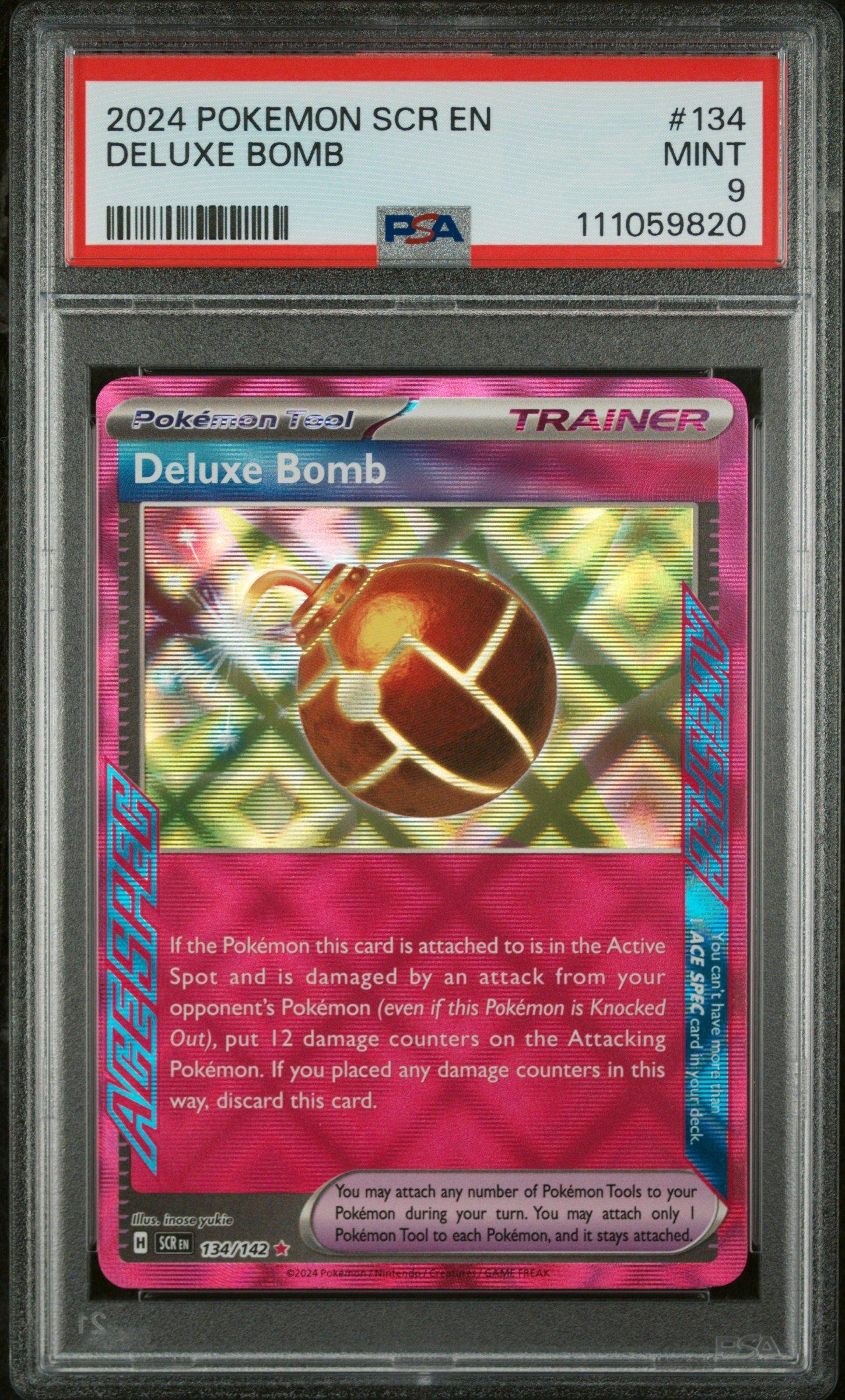 deluxe bomb pokemon card [134/142 Pokemon Tcg Deluxe Bomb -