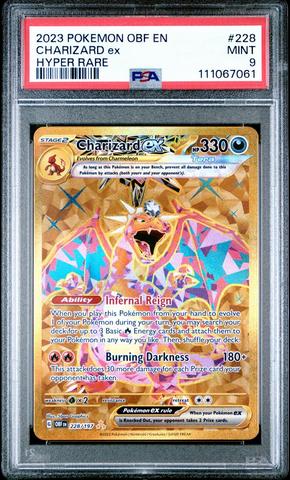 2023 Pokemon Obf En-obsidian Flames 228 Charizard Ex Hyper