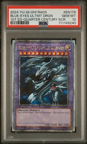 2024 Yu-gi-oh! Ra03-quarter Century Bonanza En178 Blue-eyes