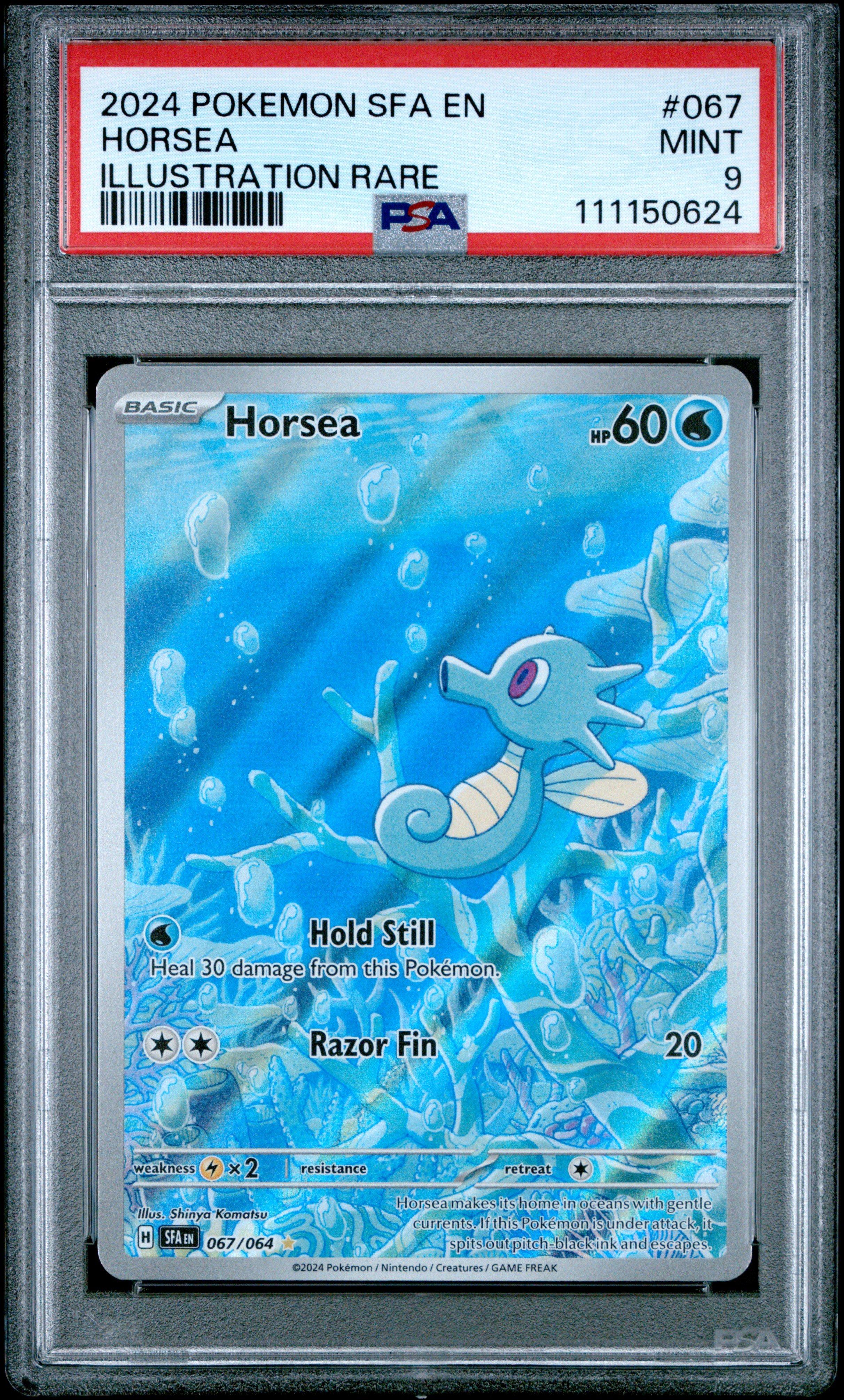 horsea pokemon card AGS (EX 5) #116 (Japanese) Pokmon Hit Points50 HP Form 2024 Pokemon Sfa En-shrouded Fable