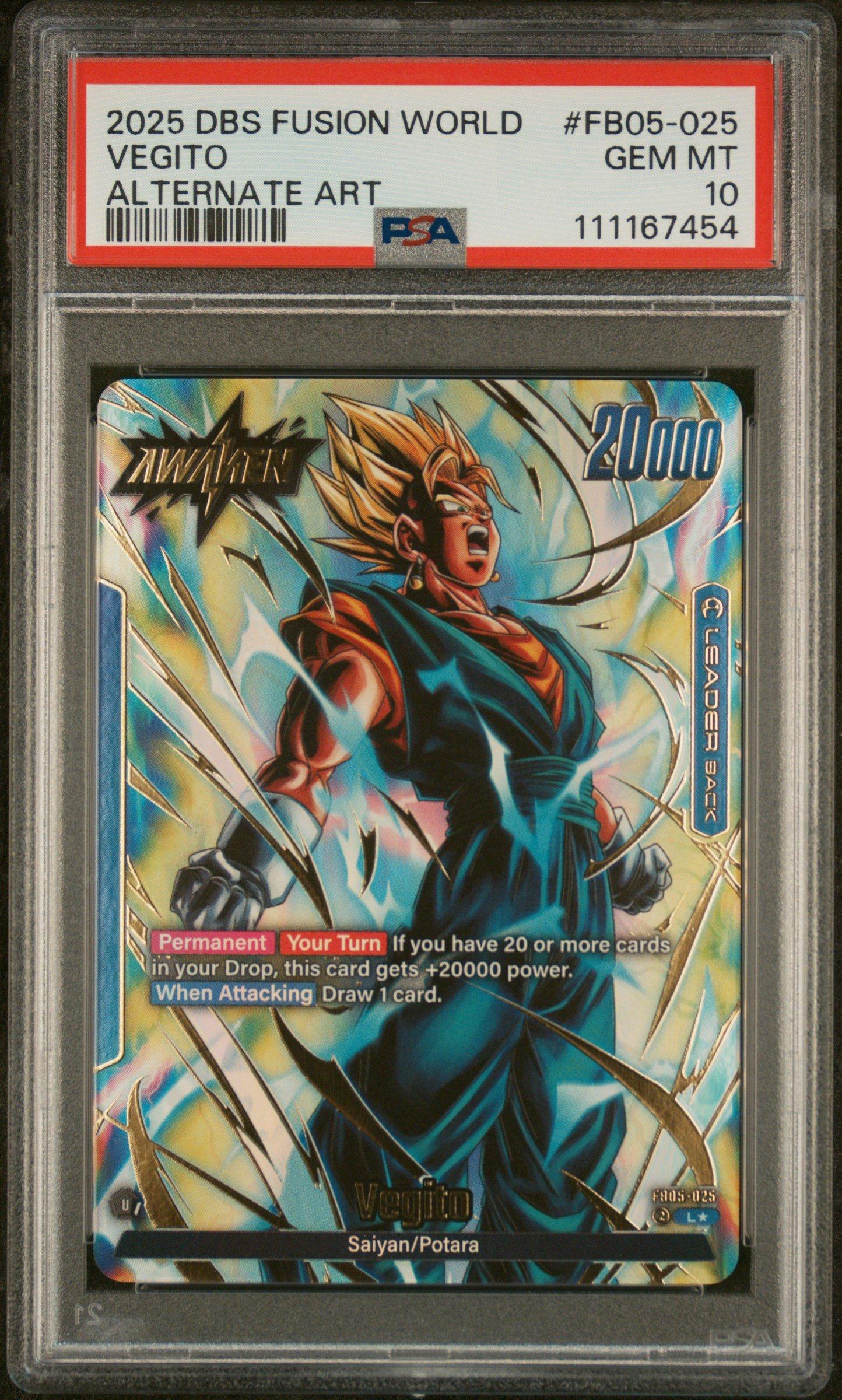 2025 Dragon Ball Super Card Game Fusion World New Adventure Fb05