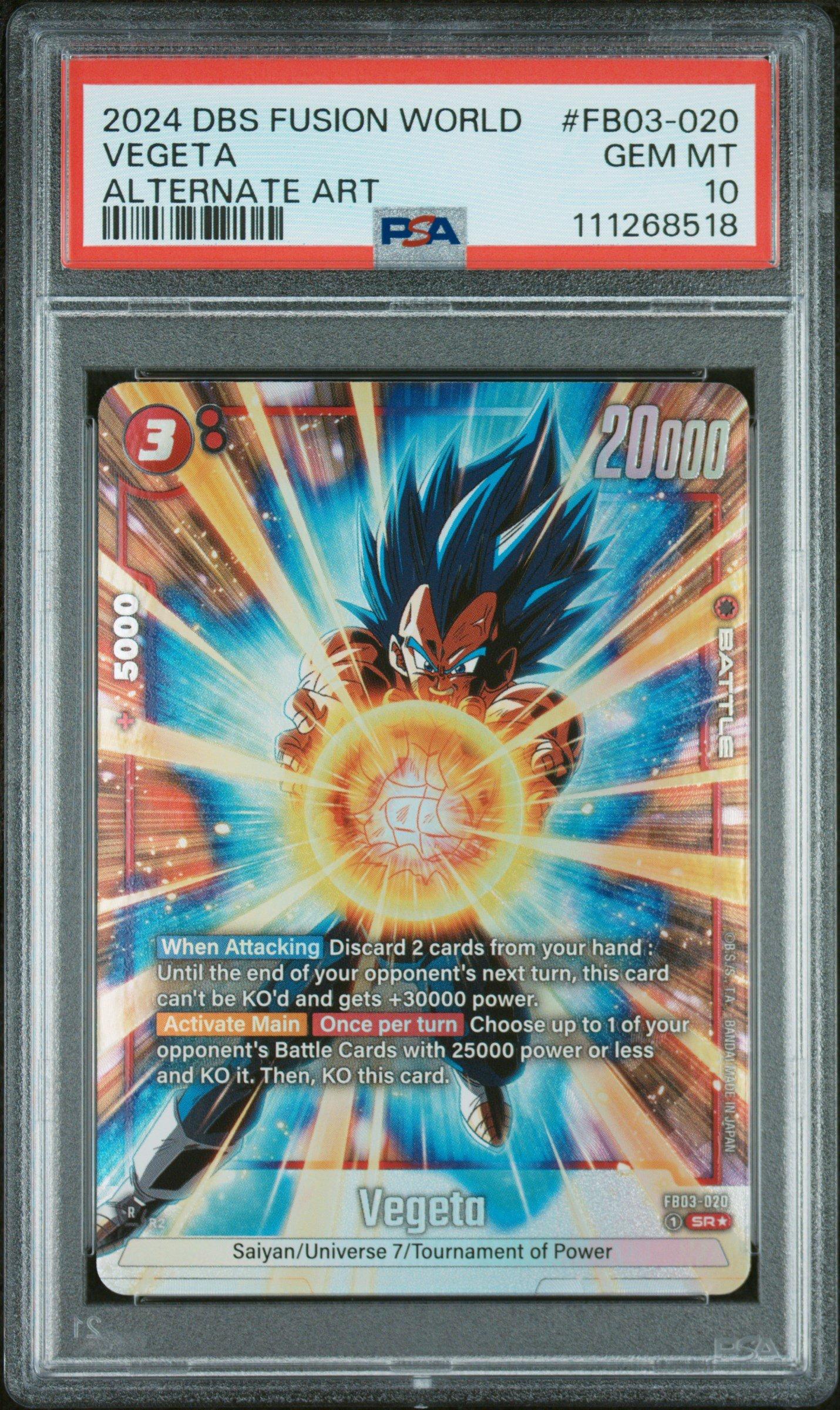 2024 Dragon Ball Super Card Game Fusion World Raging Roar Fb03-020