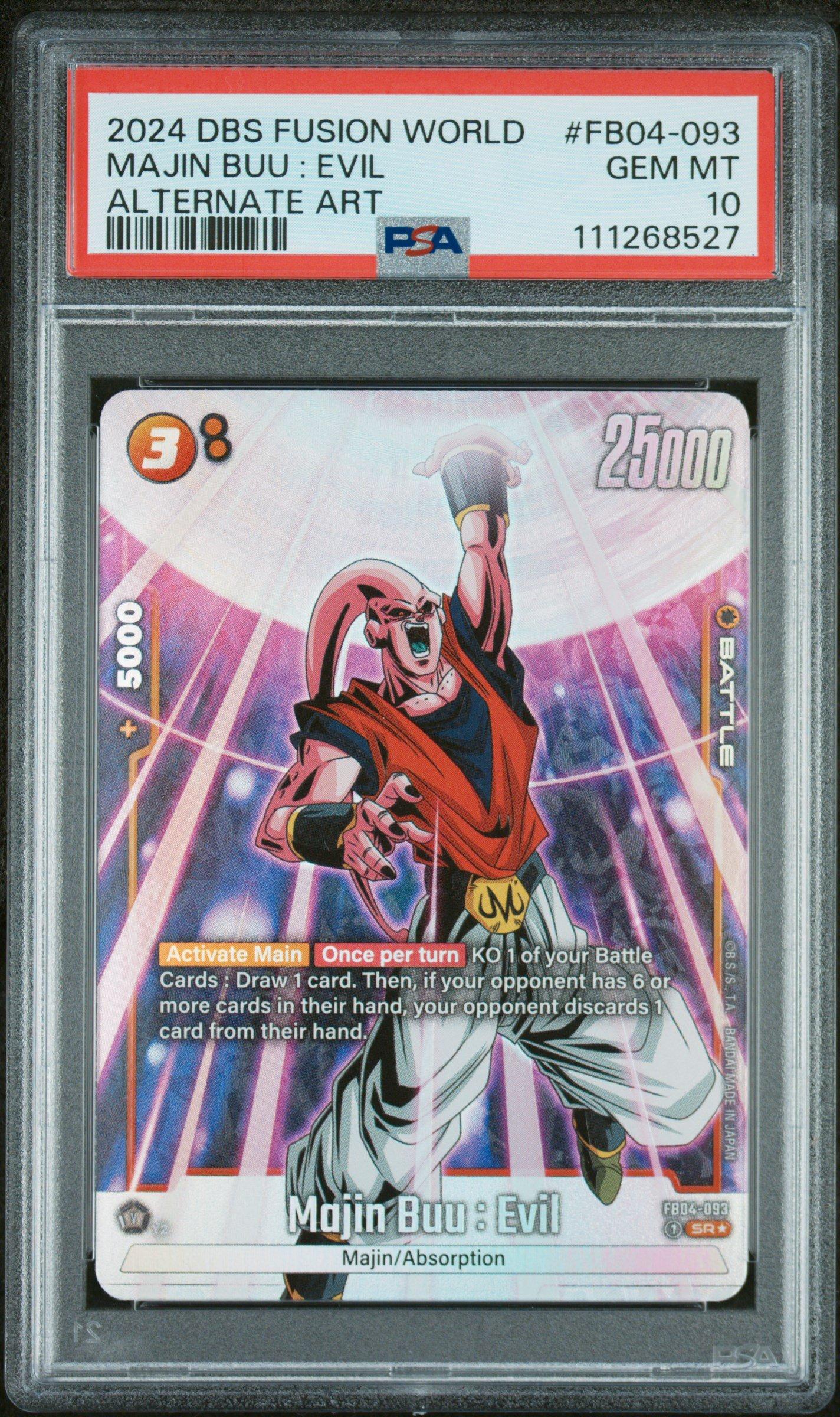 2024 Dragon Ball Super Card Game Fusion World Ultra Limit Fb04-093