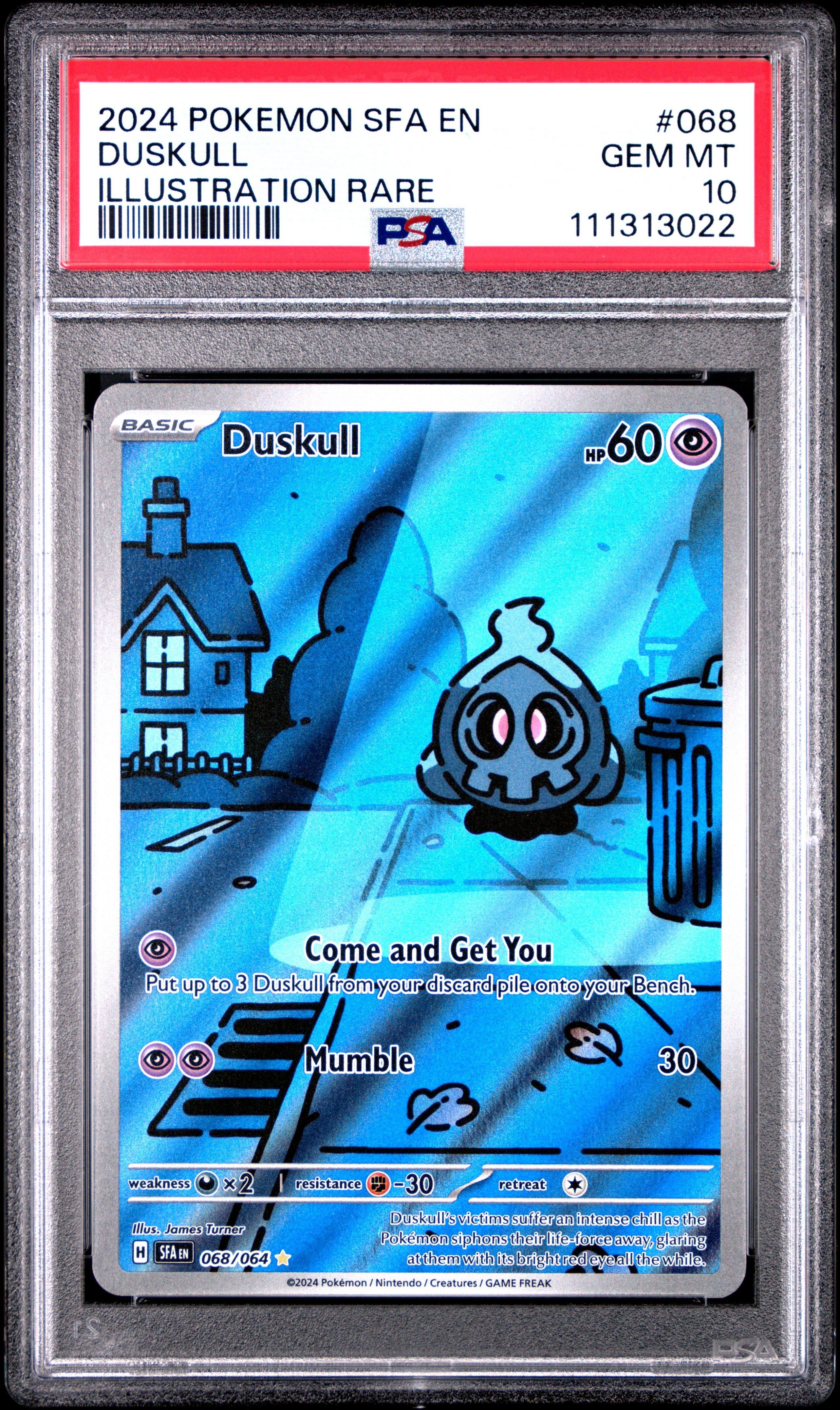 pokemon duskull card Duskull - SWSH09: Brilliant Stars []