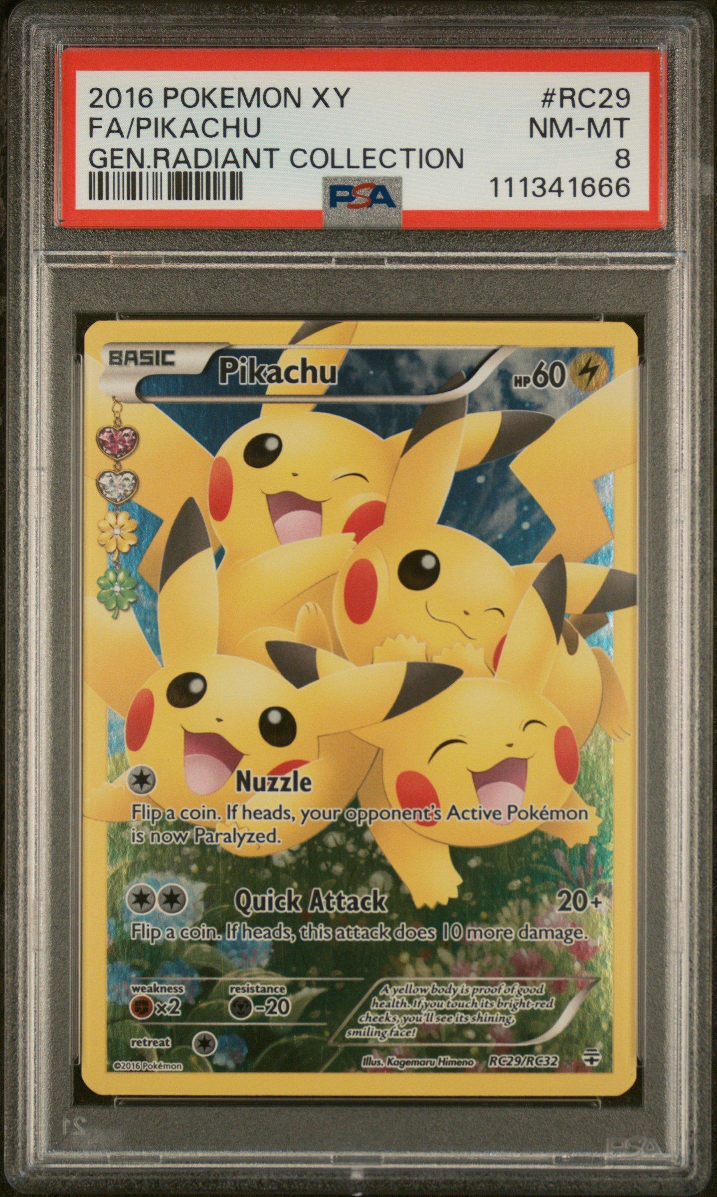 2016 Pokemon Xy Generations Radiant Collection Rc29 Full Art