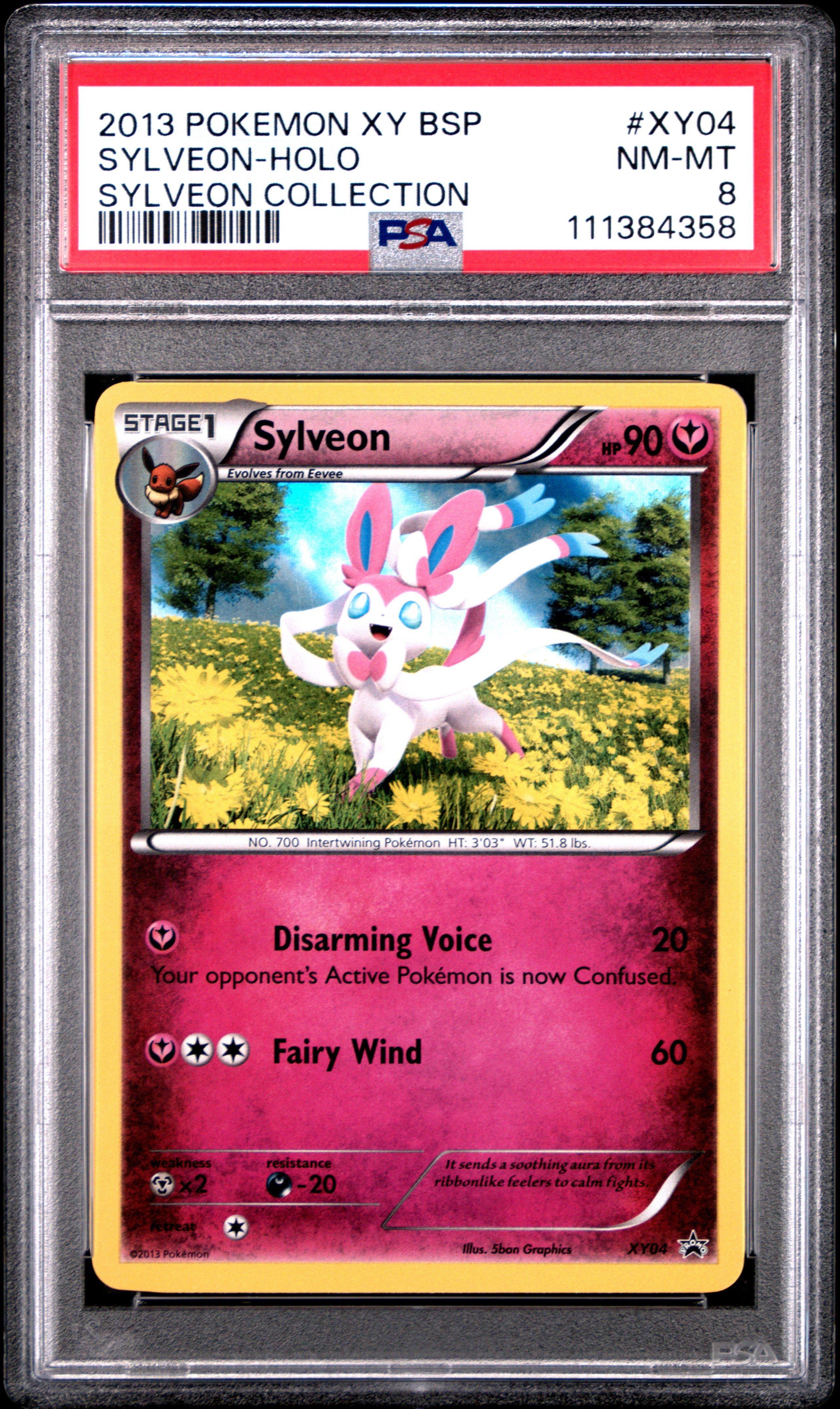 holographic blank cards Buy 2025 Sylveon Poke Ball Reverse Holo 40/131