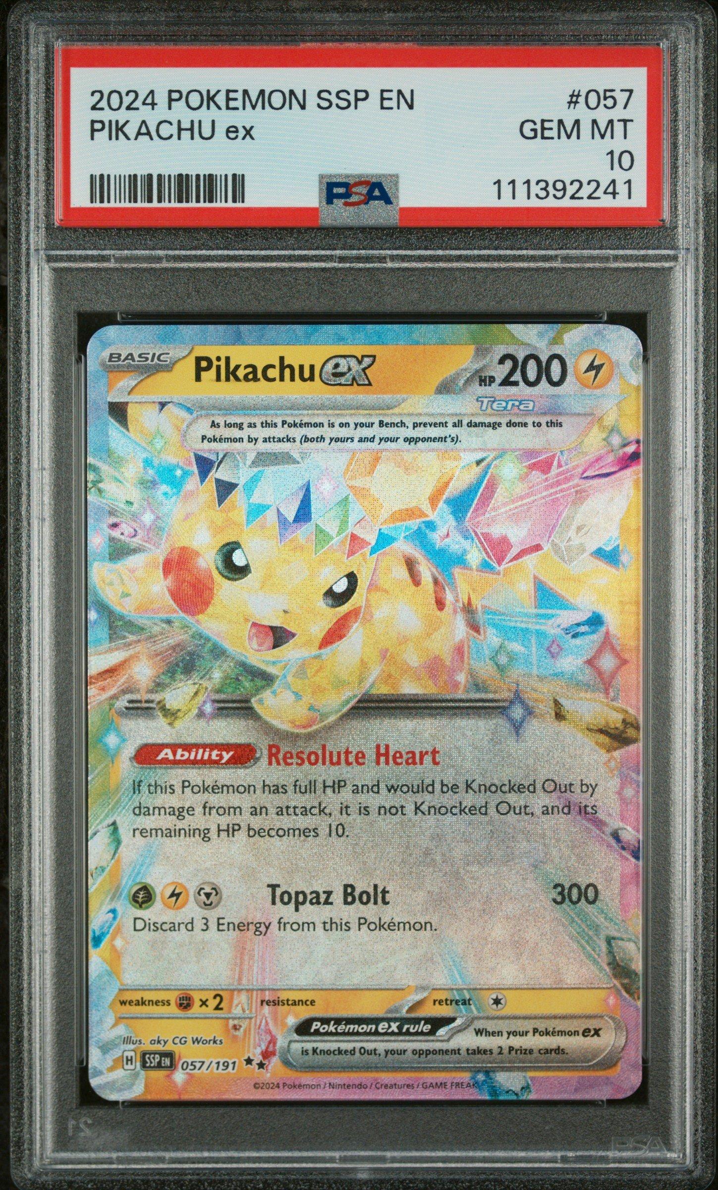2024 Pokemon Indonesian Sv-p Promo 190 Pikachu In Batik Shirt
