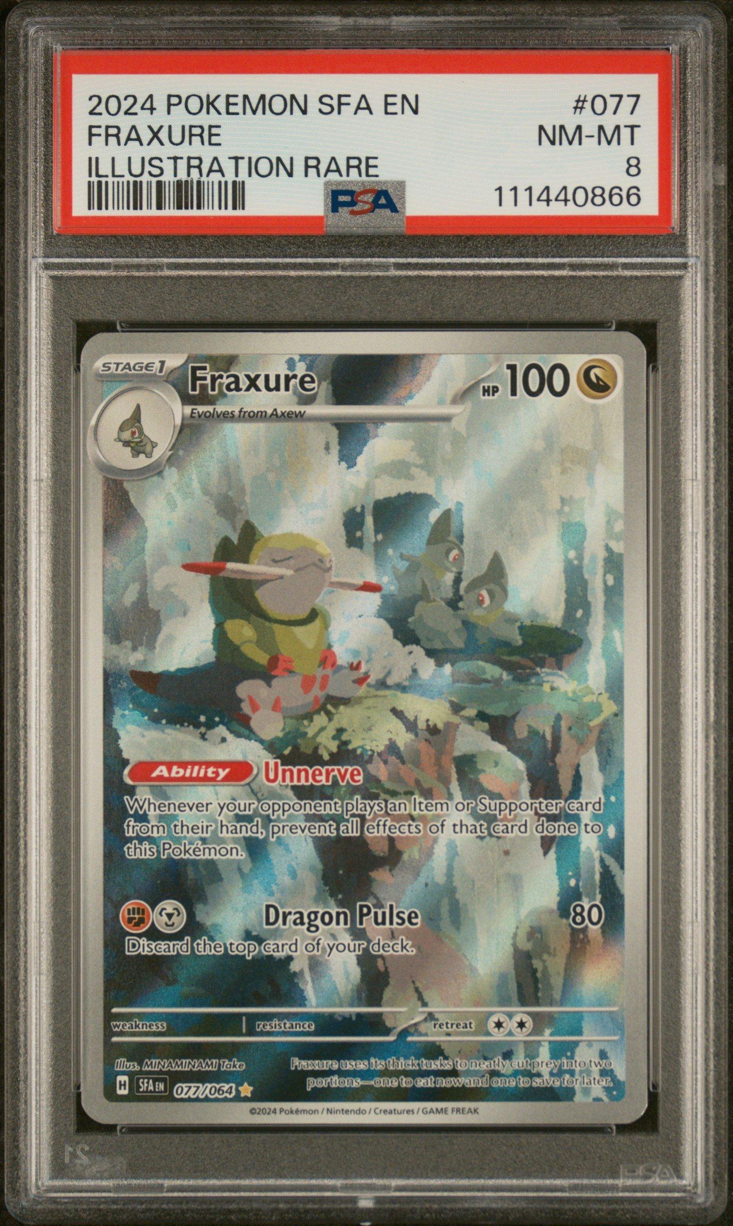 pokemon fraxure card Pokemon Paldea Evolved Half Booster Box (18 Packs) — EternaCards
