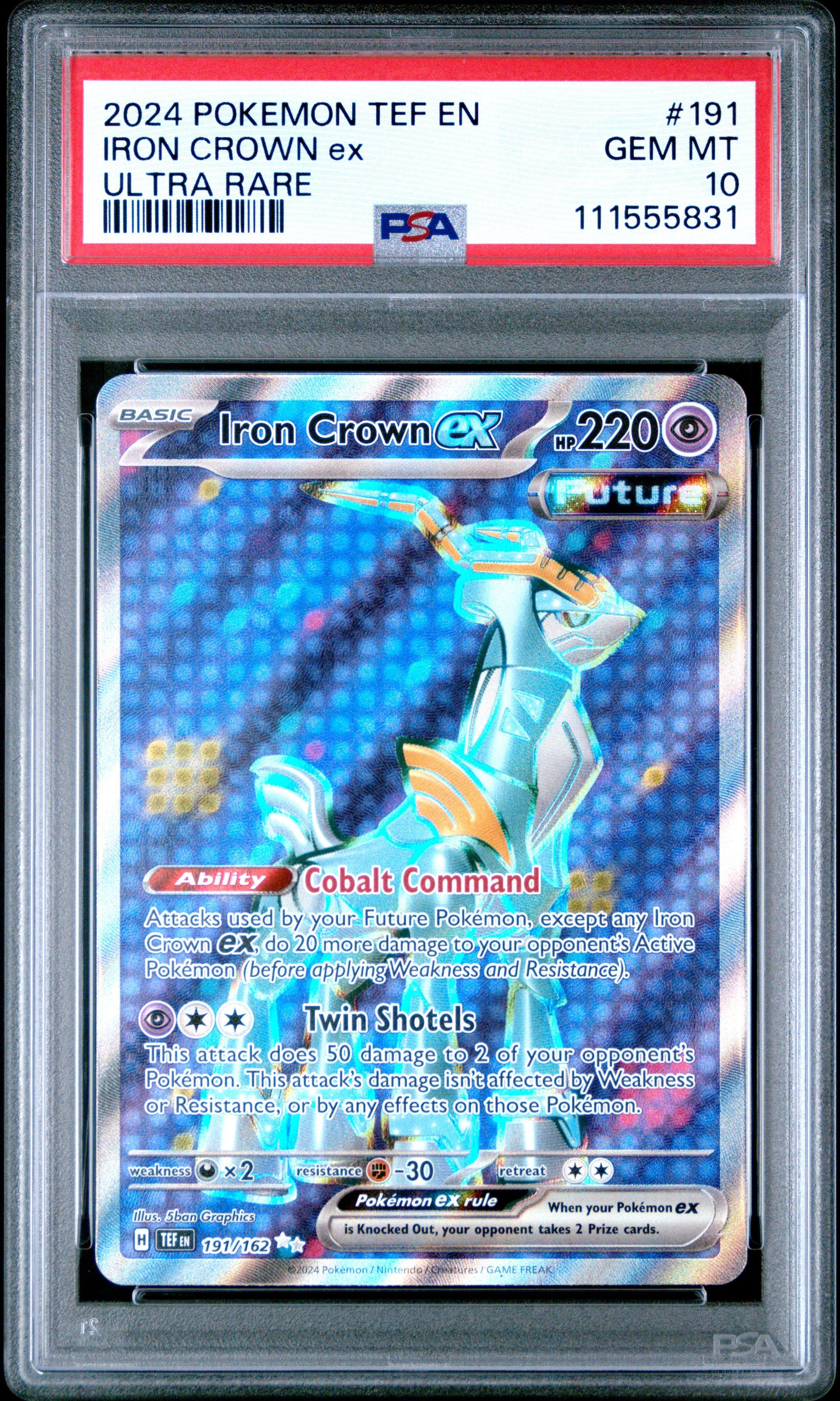 2004 Pokemon Ex Hidden Legends 4 Dark Celebi-holo PSA 9 Graded