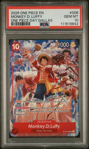 2024 One Piece English Version 1st Anniversary Set 006