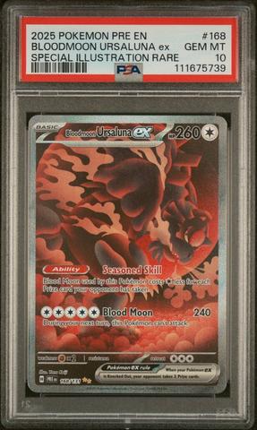 2025 Pokemon Japanese Sv11w-white Flare 168 Reshiram Ex