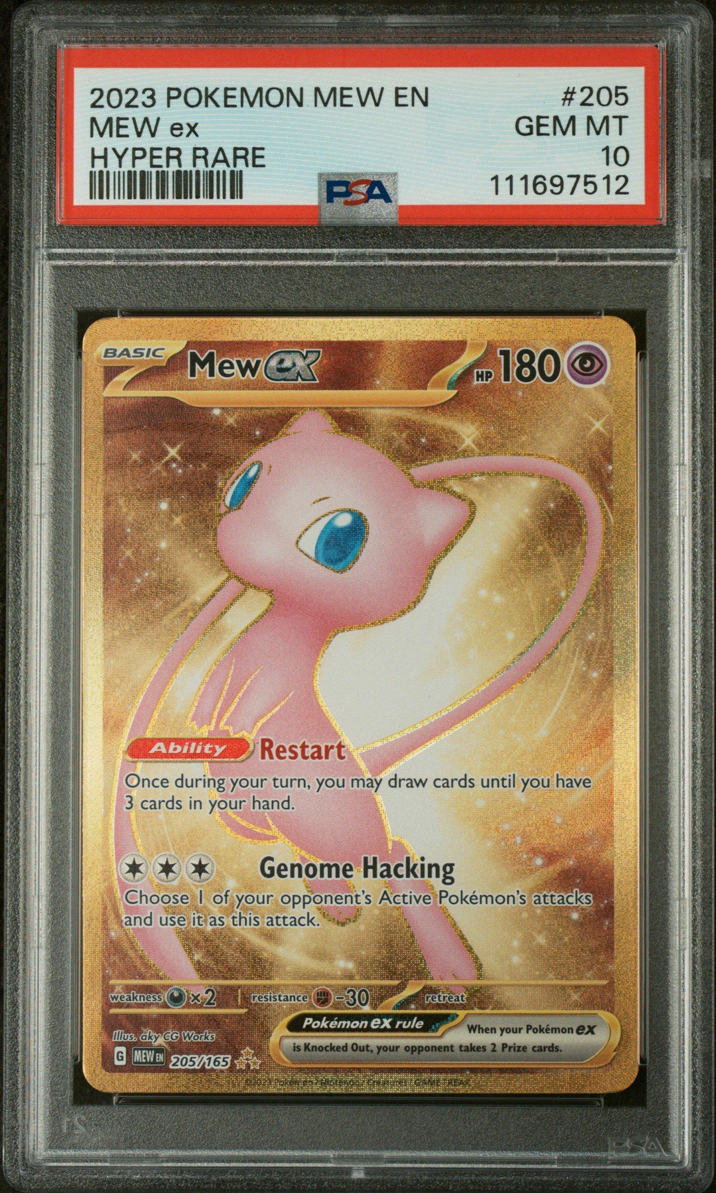 psa 10 pokemon cards price Raikou 050/185  Zapp! Comics 2023 Pokemon Mew En-151 205