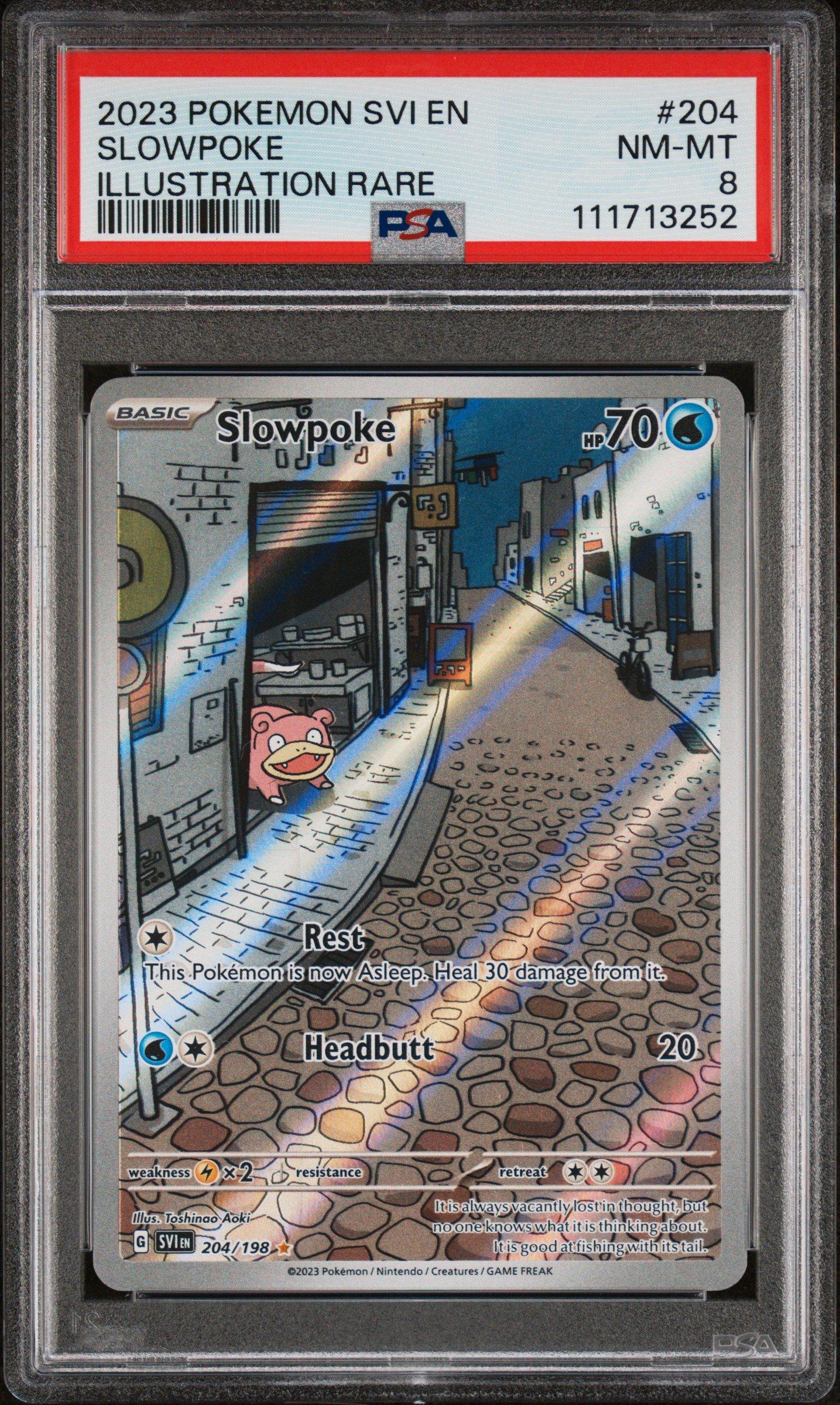 rare slowpoke pokemon card Galarian - SWSH126 Holo Promo Violet Singles Galarian Slowpoke - SWSH06: Chilling