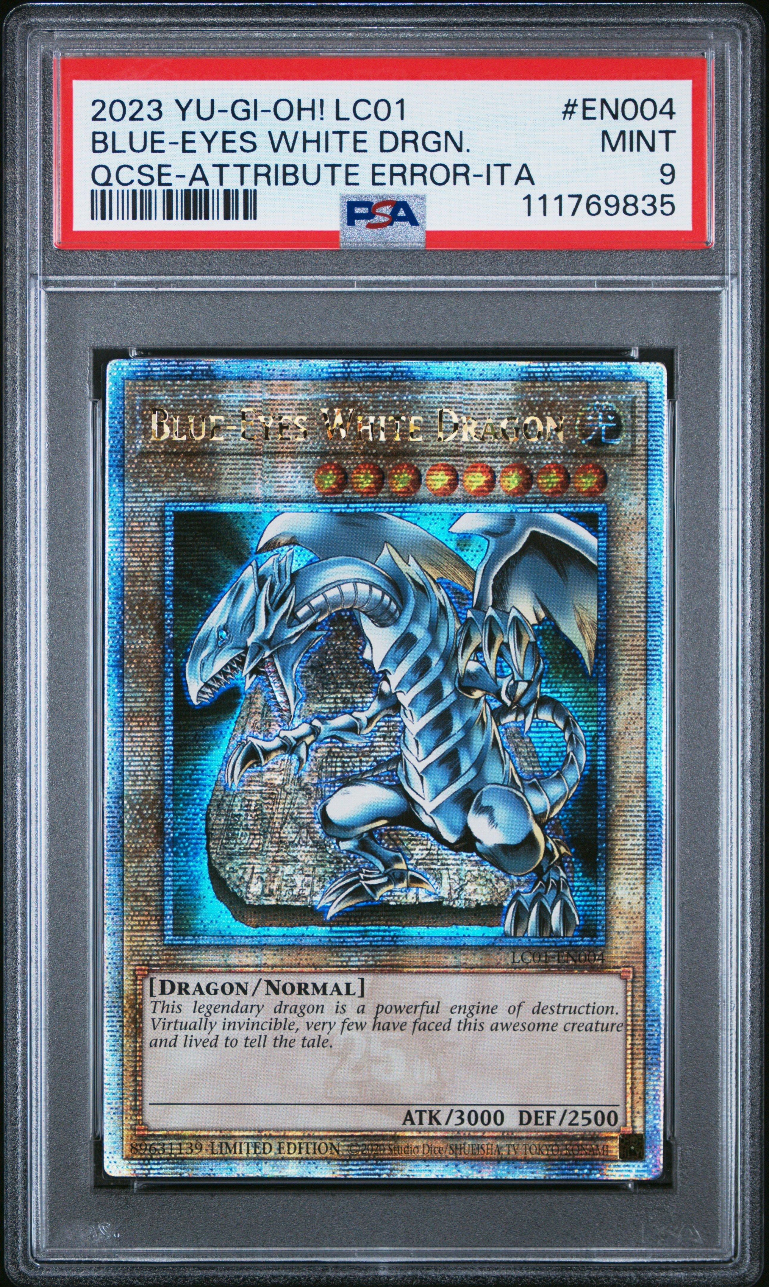 2023 Yu-gi-oh! Lc01-legendary Collection: 25th Anniversary Edition