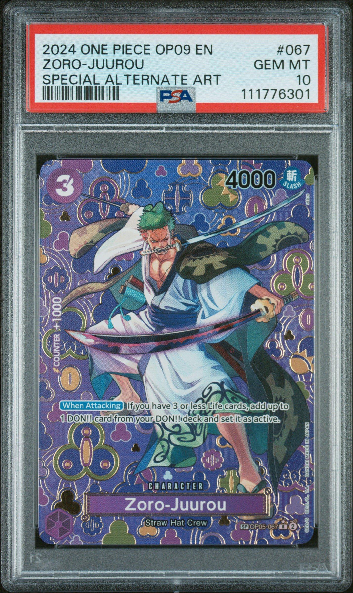 2024 One Piece Op09-emperors In The New World 067 Zoro-juurou