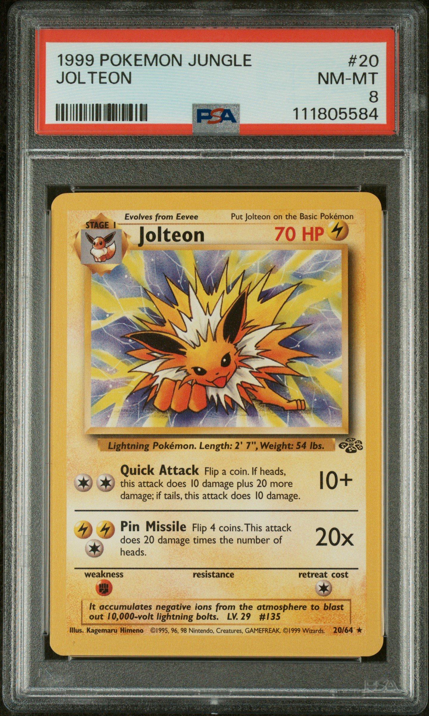 jungle cards pokemon Pristine sets of Pokmon TCG's Jungle and Fossil expansions appear at  auction