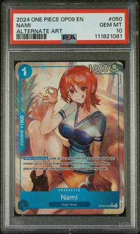 ナミ 2024 ONE PIECE カード PSA 10 Nami 2024 One Piece Card Japanese 2nd Anniversary