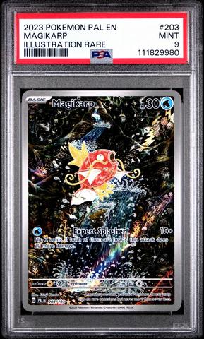 2023 Pokemon Pal En-paldea Evolved 203 Magikarp Illustration Rare