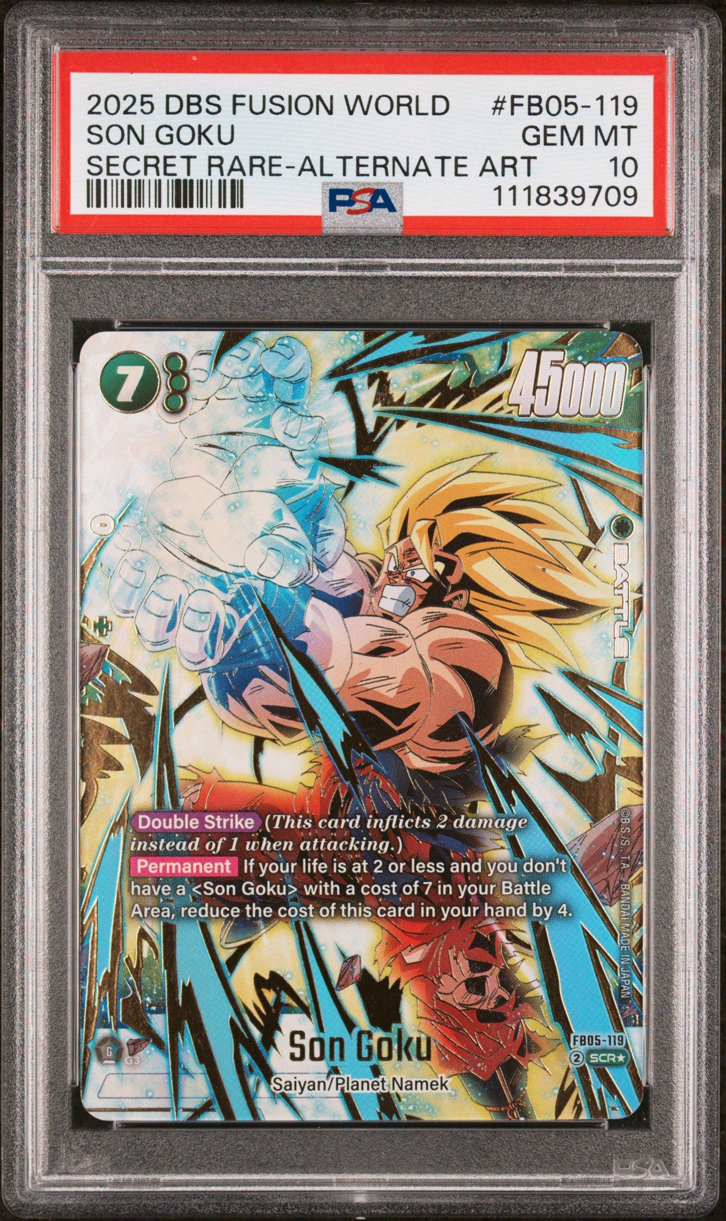 2025 Dragon Ball Super Card Game Fusion World New Adventure Fb05