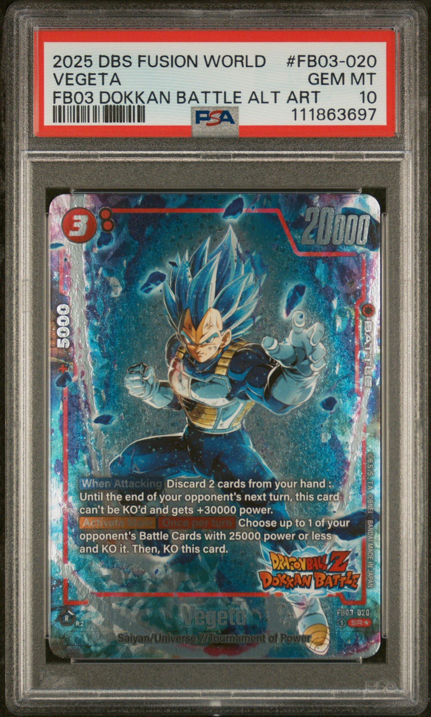 2025 Dragon Ball Super Card Game Fusion World New Adventure Fb03