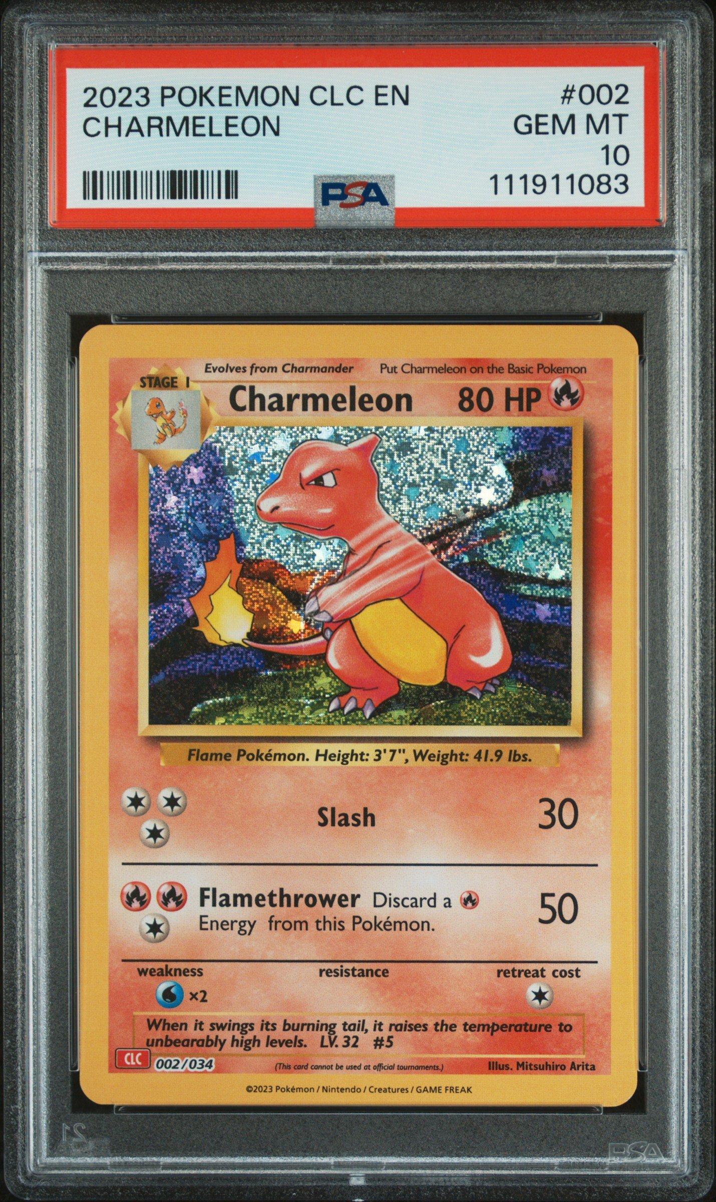 2023 Pokemon Clc-trading Card Game Classic Charizard & Ho-oh Ex