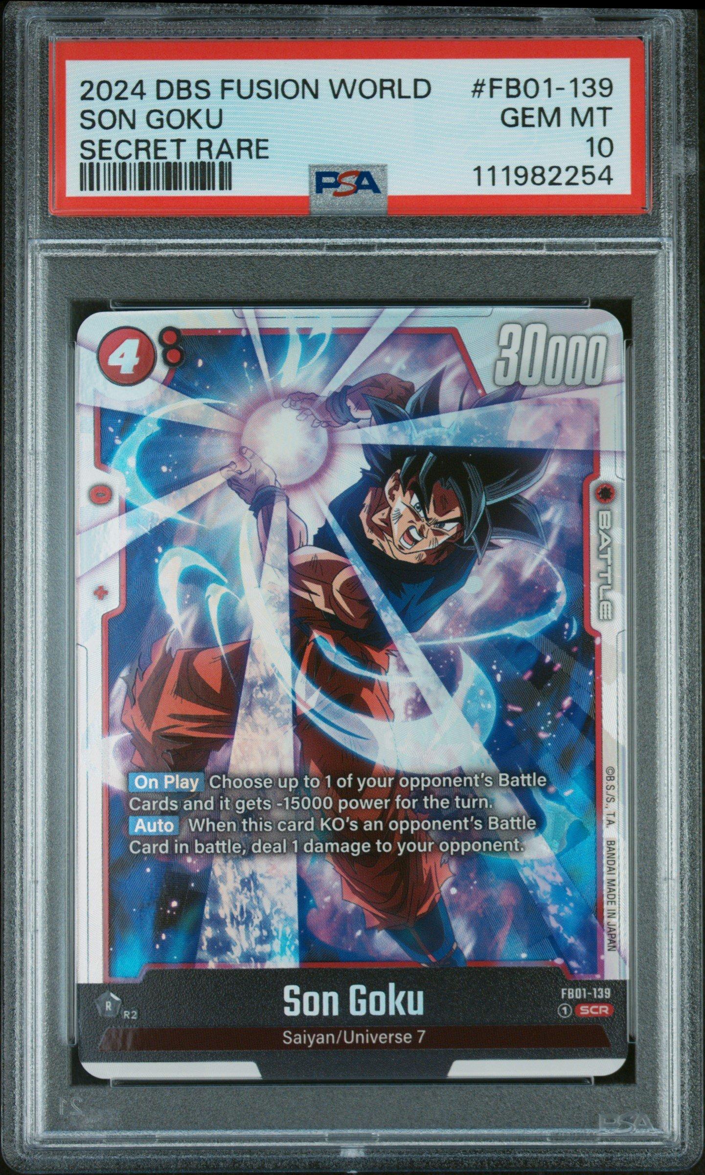 2024 Dragon Ball Super Card Game Fusion World Awakened Pulse Fb01