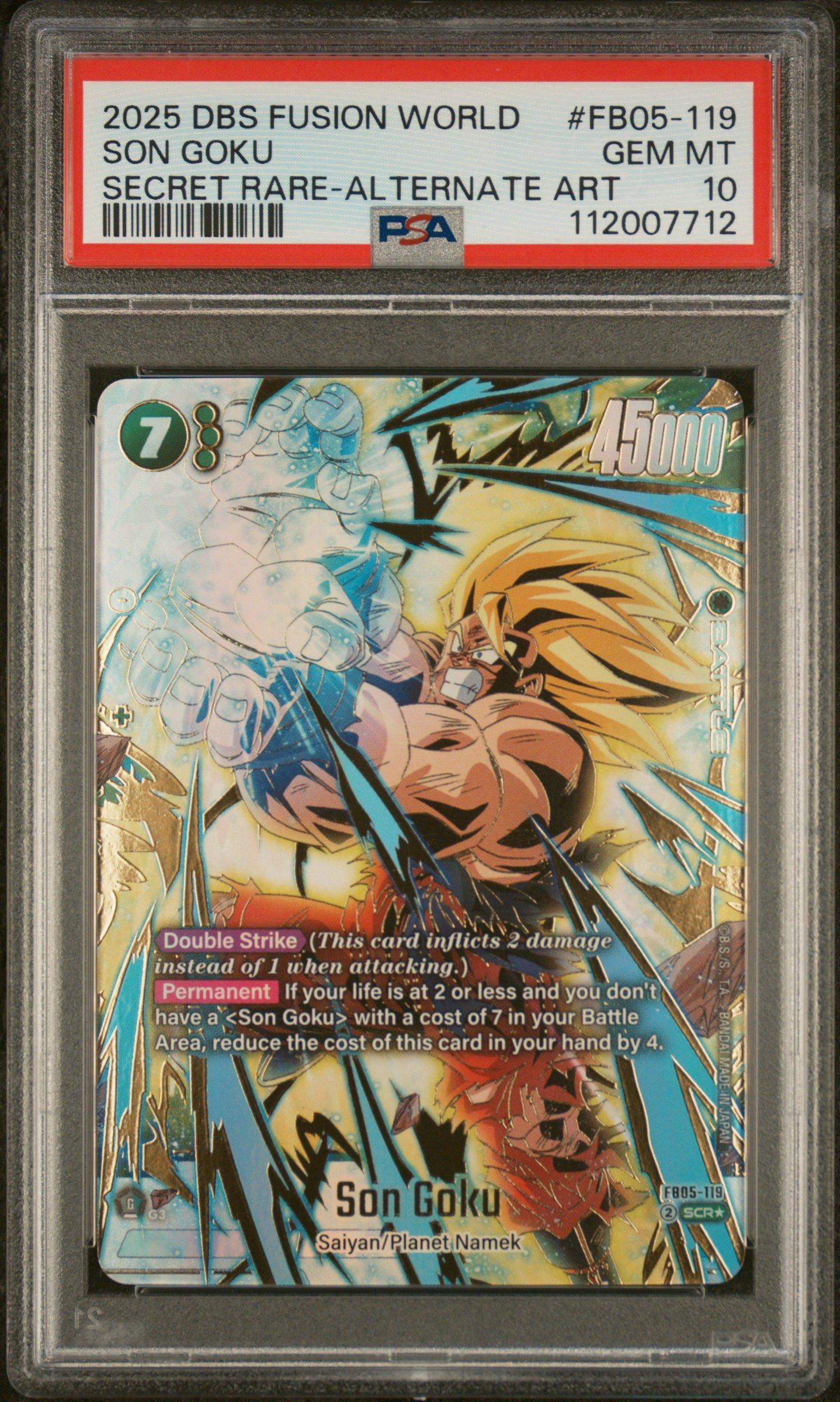 2025 Dragon Ball Super Card Game Fusion World New Adventure Fb05