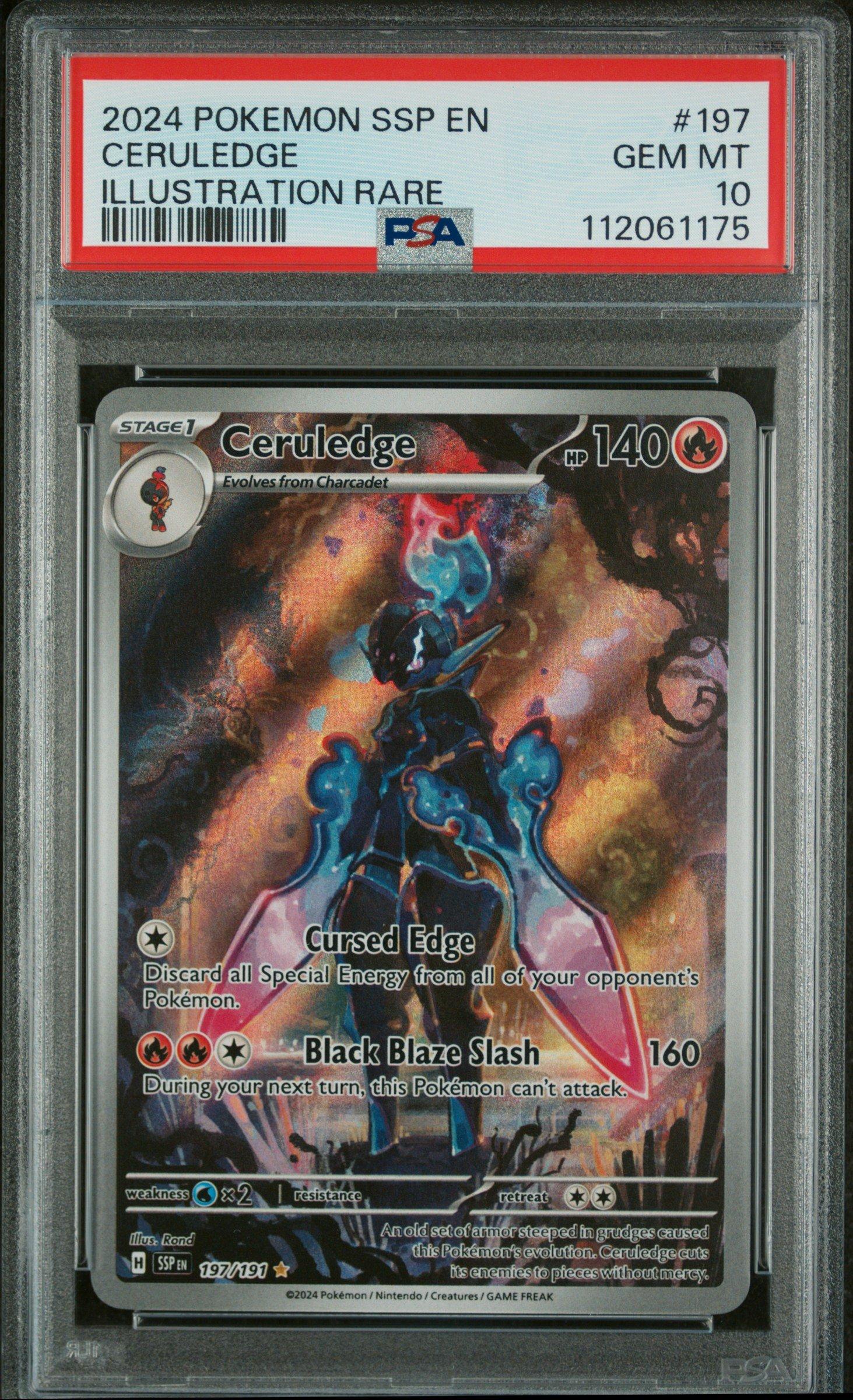 surging sparks graded cards 2024 Pokemon Surging Sparks Latias EX #220 Ultra Rare PSA 10 Card GEM MINT
