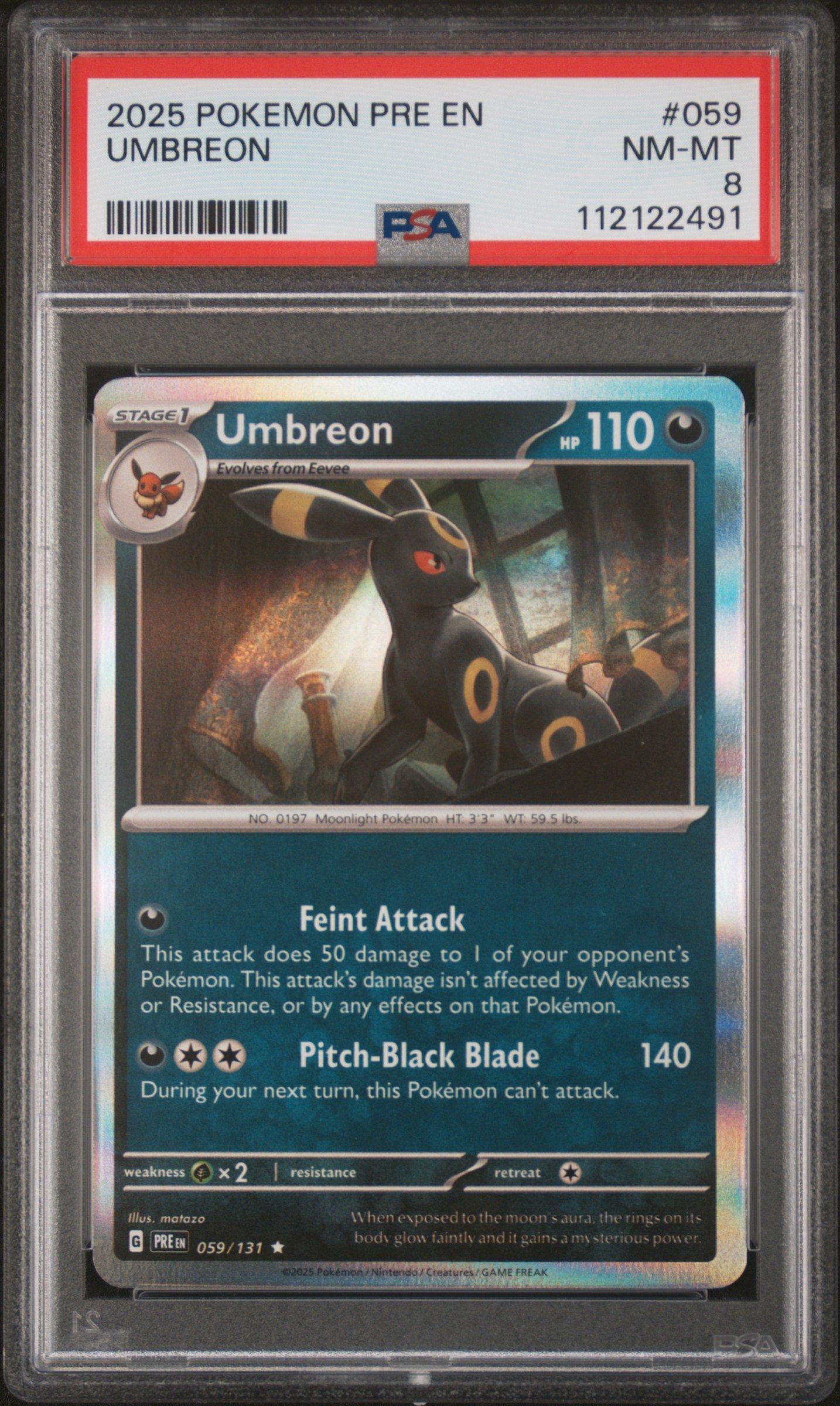 umbreon pokemon card prismatic Amazon.com: Pokemon