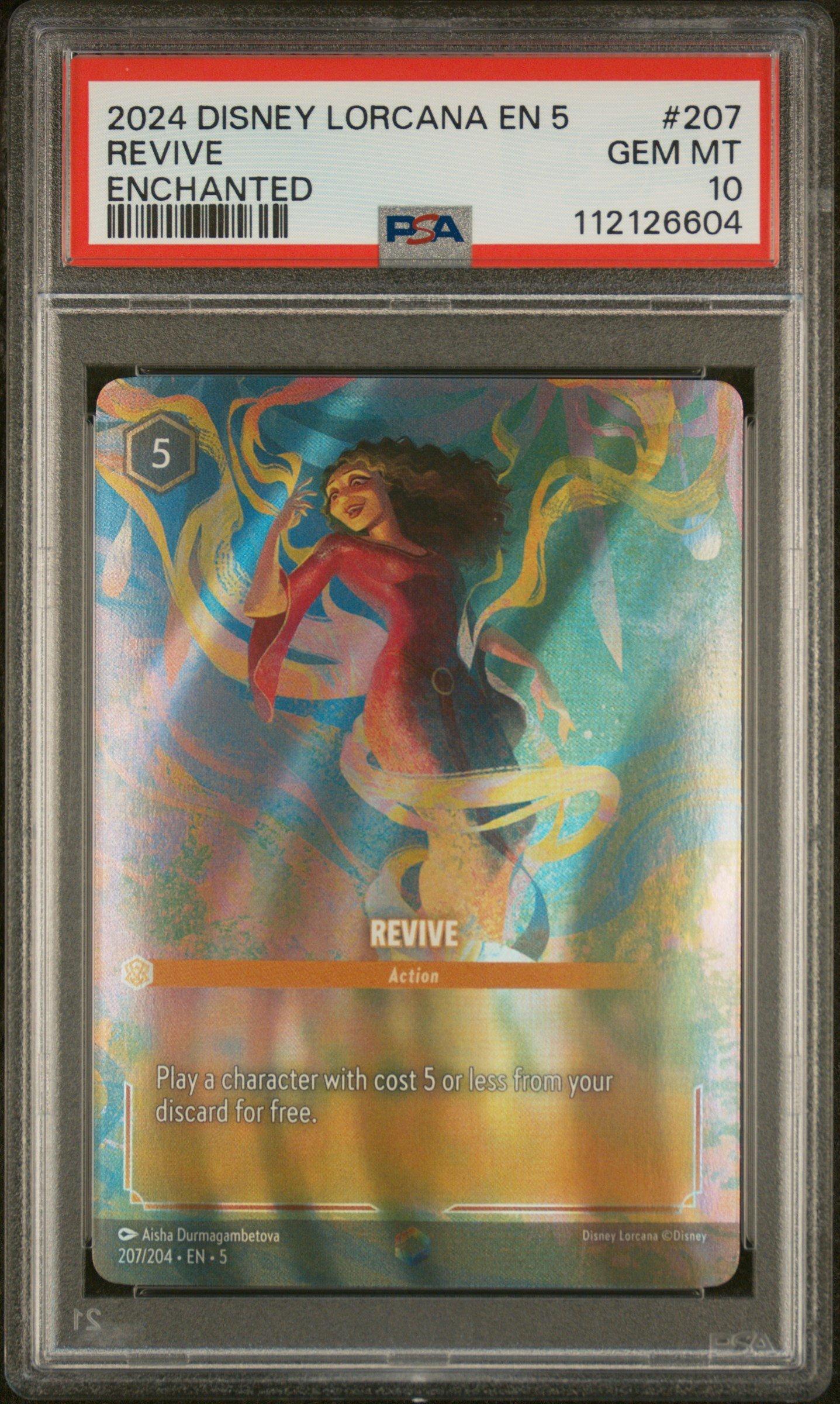 lorcana shimmering skies card prices - - Revive (Enchanted) 5 Play a character card with cost 5 or less from your discard for free. Shimmering Skies Enchanted Cards |