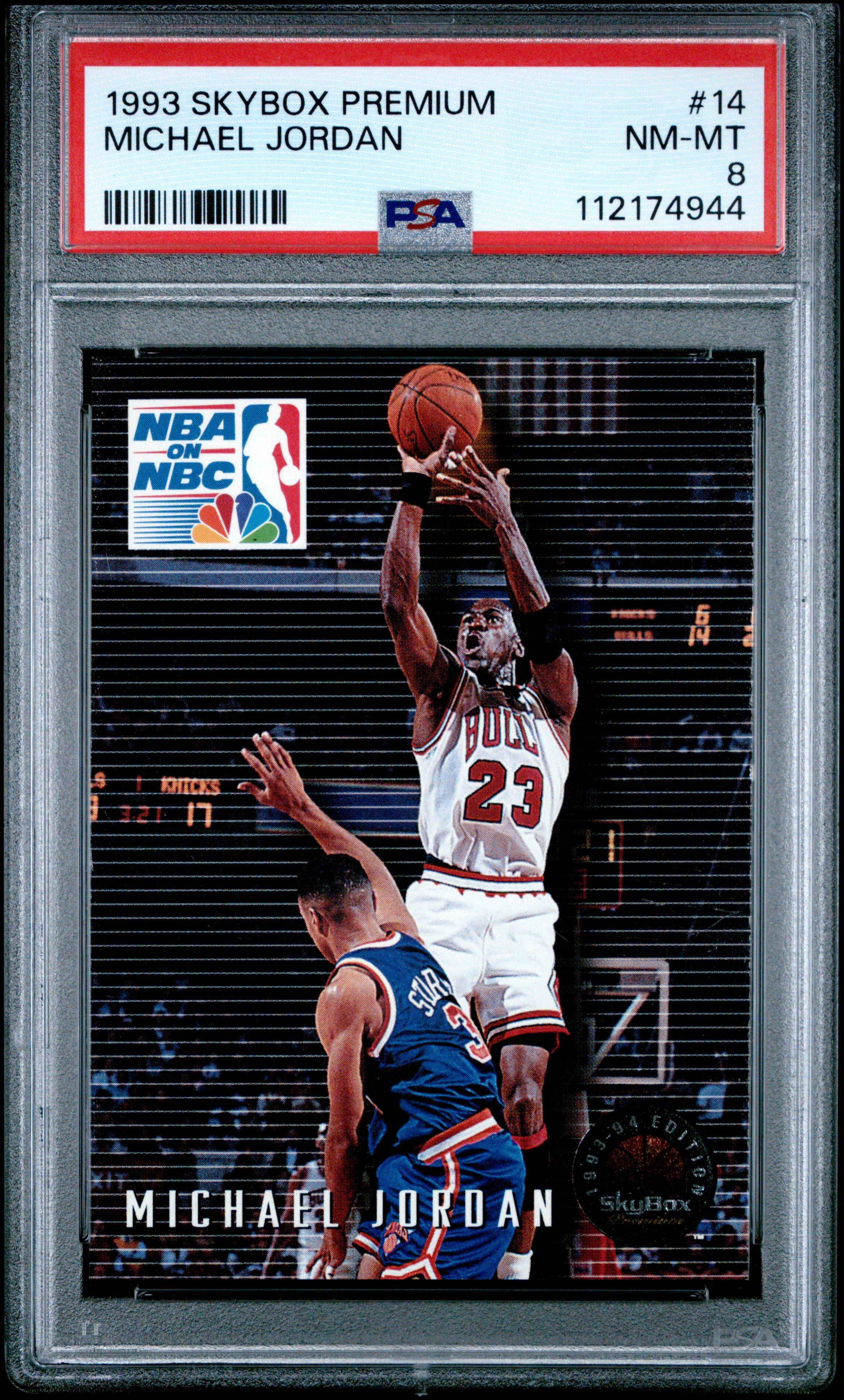 1993 Skybox Premium 14 Michael Jordan PSA