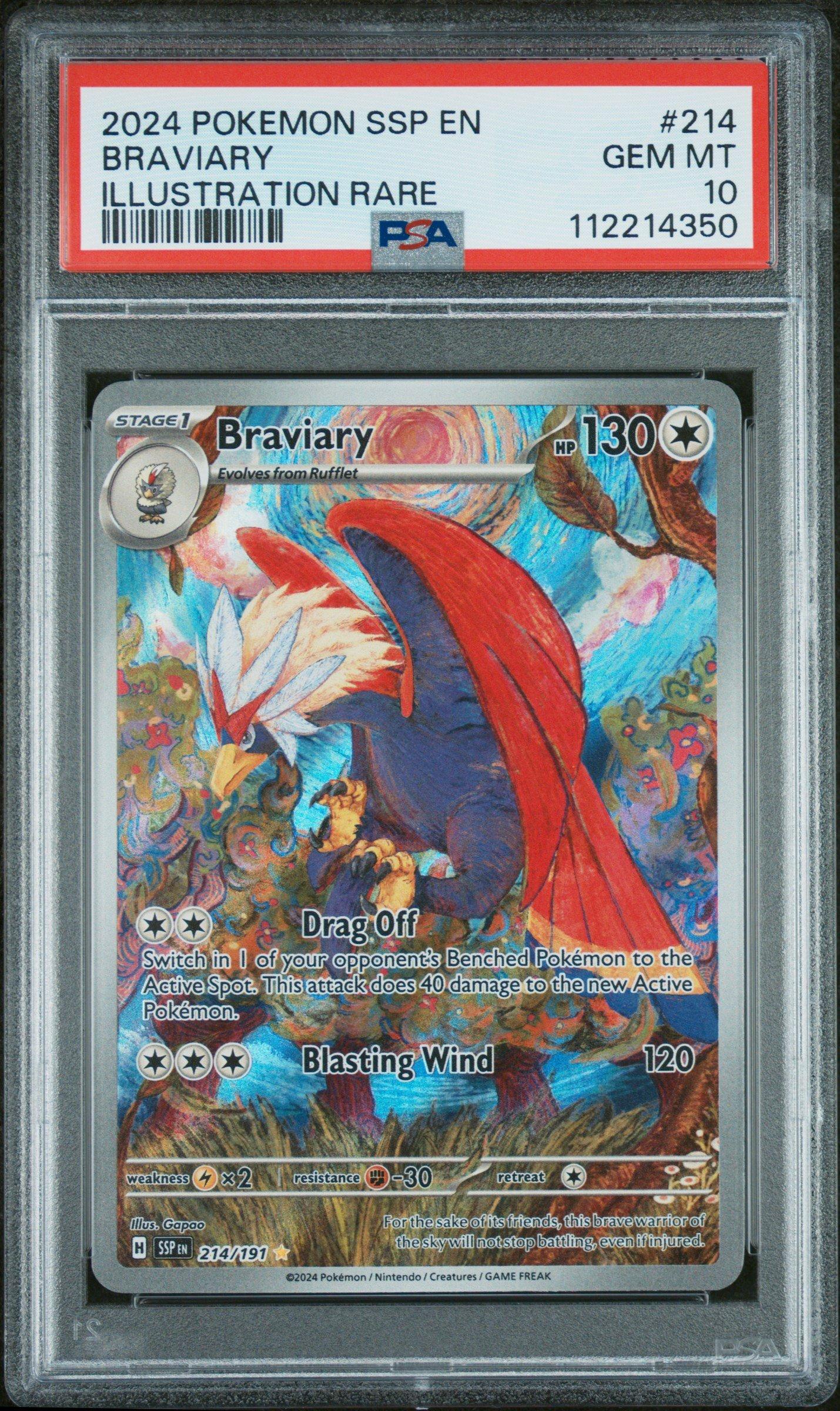 MEMちょssp psa10 PSA 10 Spidops ex 223/198 Scarlet & Violet 2023 GEM MINT | eBay