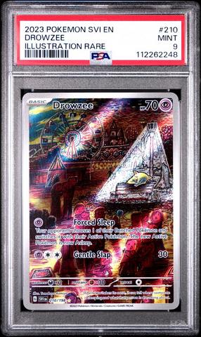 2023 Pokemon Svi En-scarlet & Violet 210 Drowzee Illustration Rare