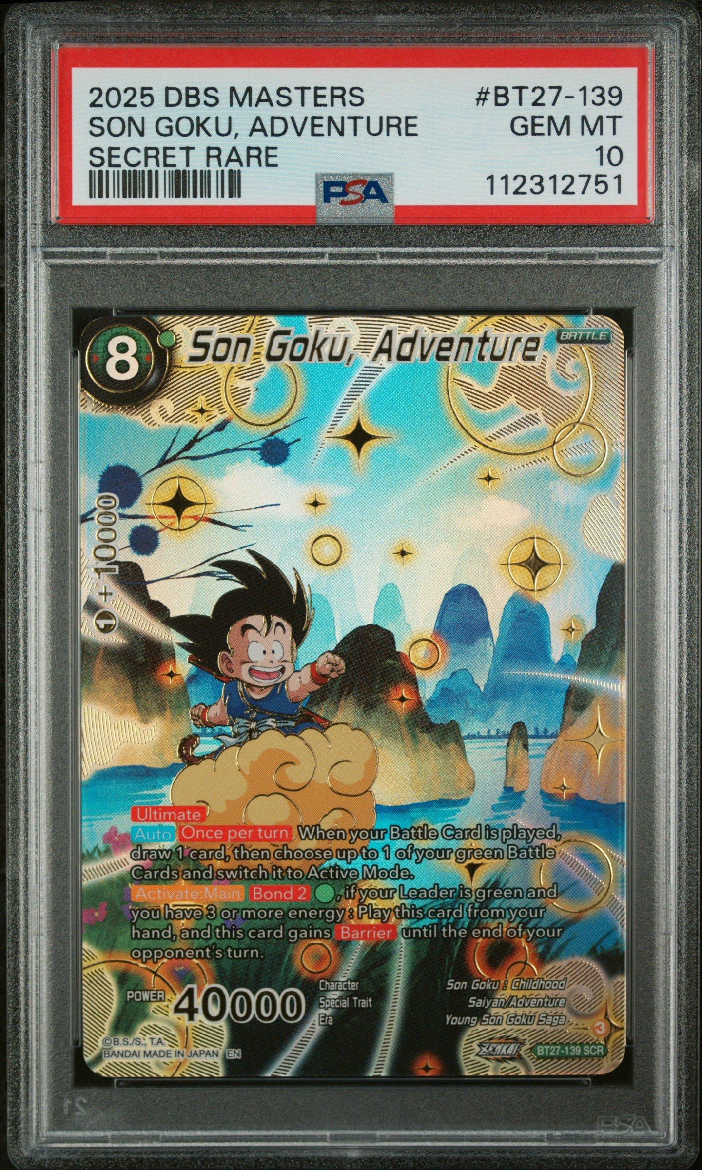 最強悟空 # h4cbh crdp crd THXE crdh CBD CBN 2025 Dragon Ball Super Card Game Masters Series 27 History Of Z