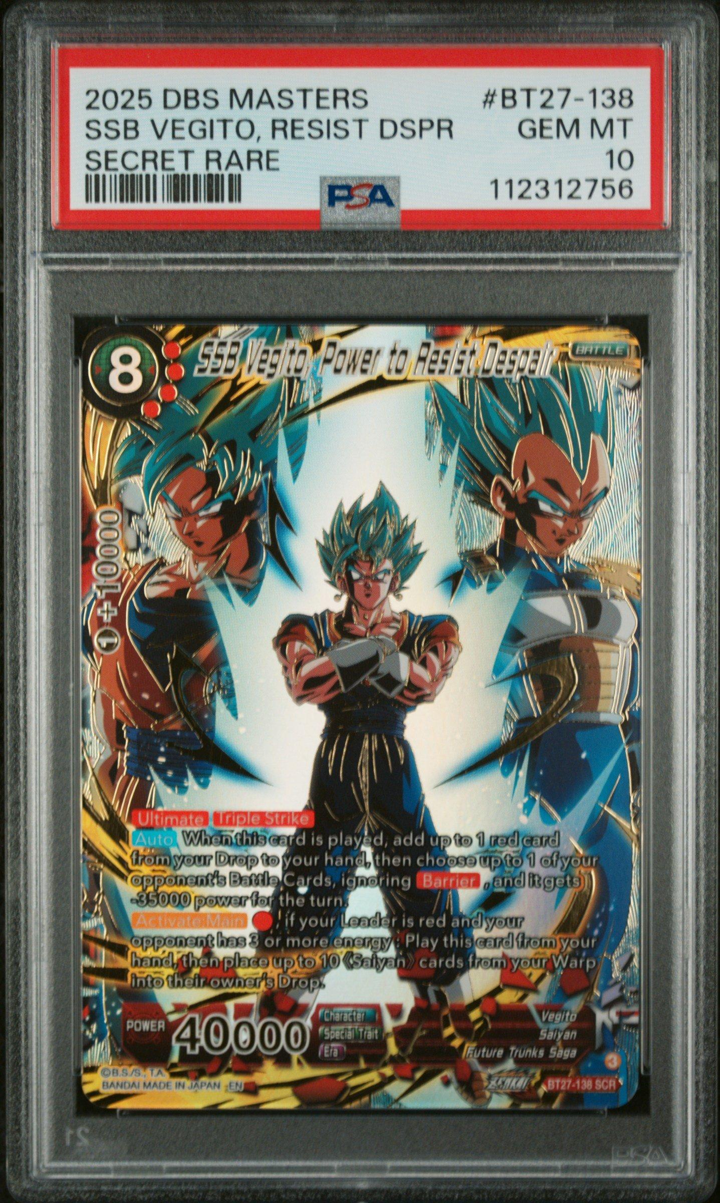 2025 Dragon Ball Super Card Game Masters Series 27 History Of Z