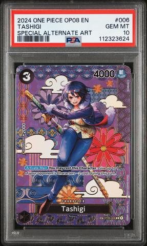 2024 One Piece Op08-two Legends 004 Gecko Moria Special