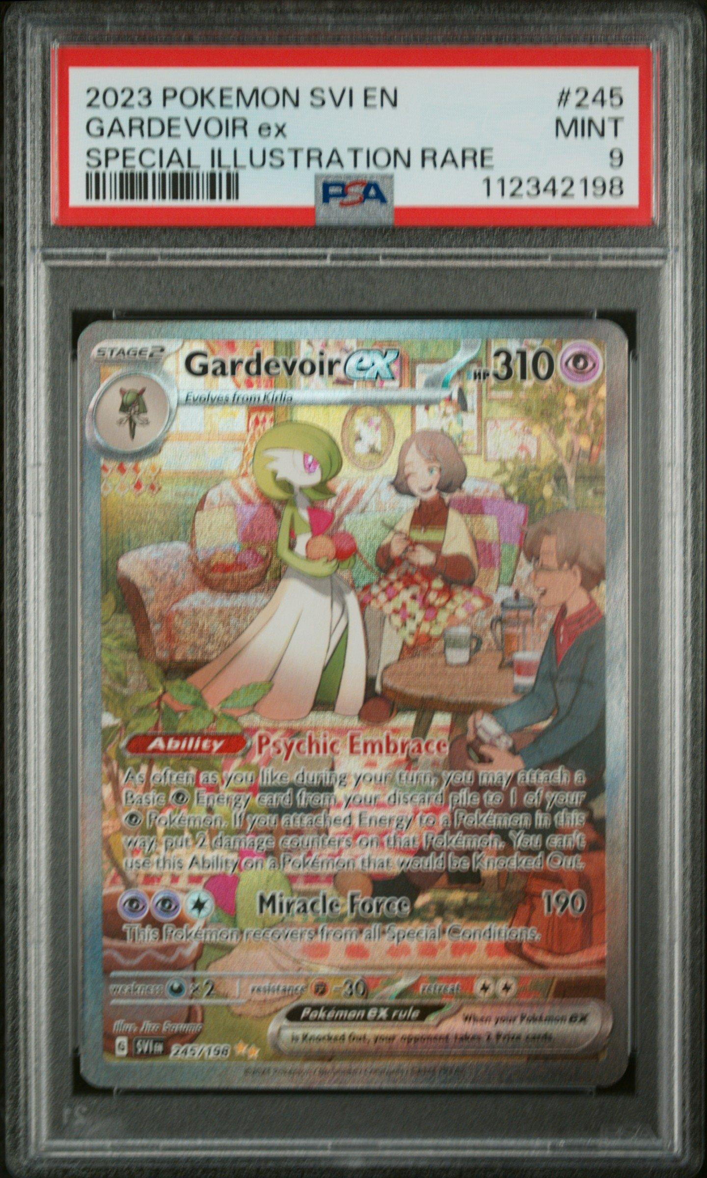 2023 Pokemon Svi En-scarlet & Violet 245 Gardevoir Ex Special