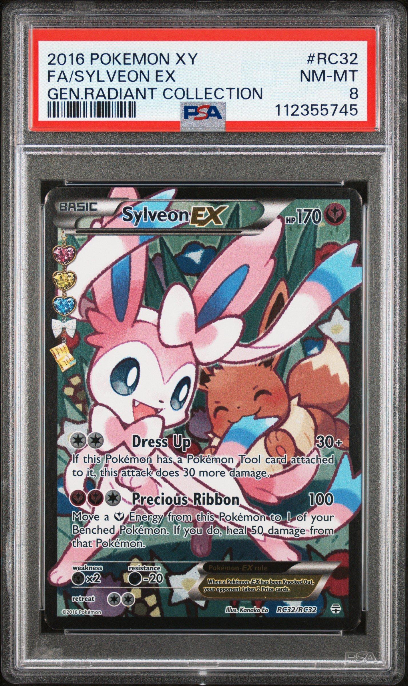 2016 Pokemon Xy Generations Radiant Collection Rc32 Full Art