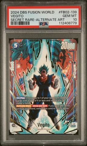 人造人間21号PSA10　DRAGON BALL SUPER CARD GAME Dragonball Super Card Game DBS - Shenron, the Eternal Dragon