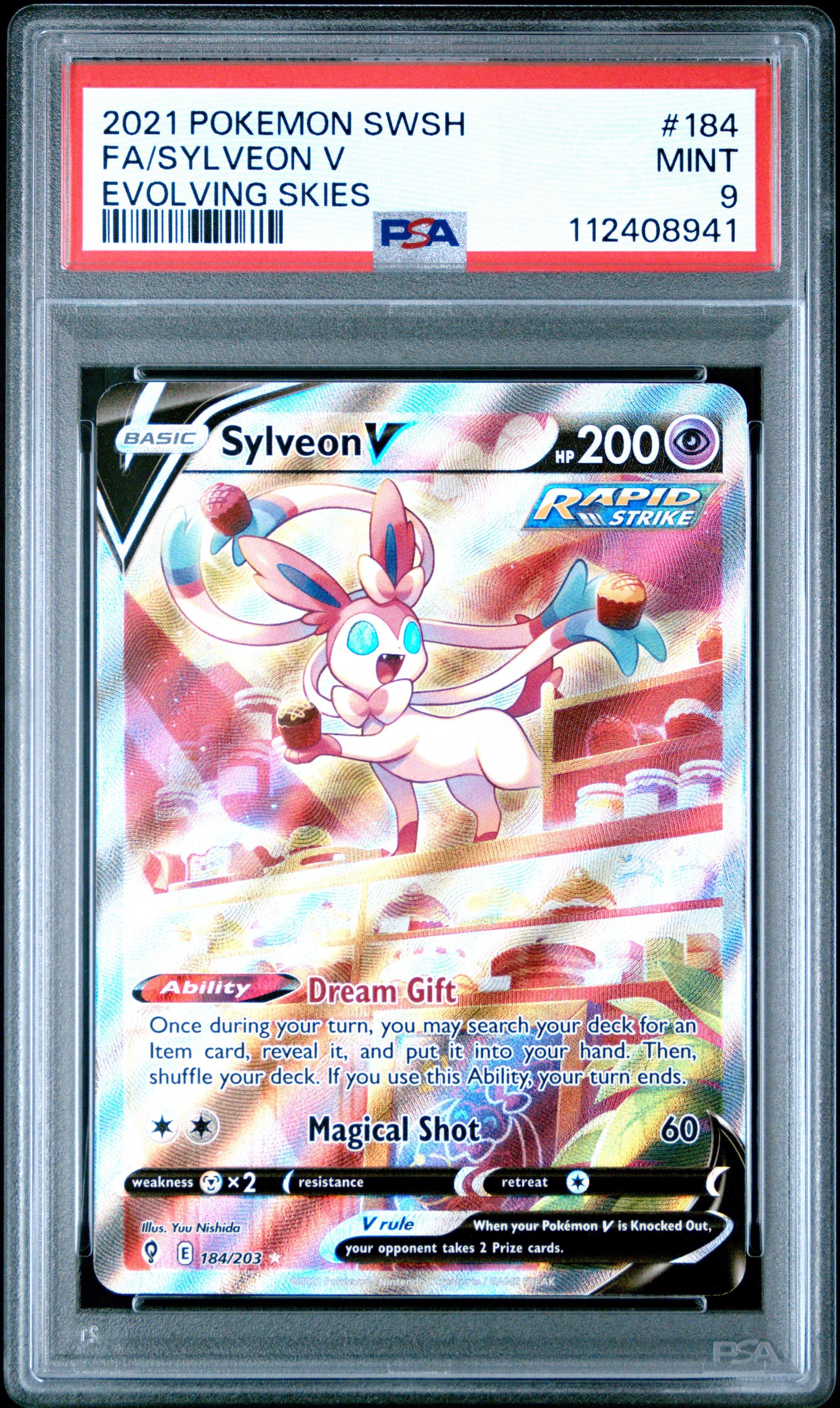 英版エーフィ チャンピオンシップ STAFFプロモ - PSA MINT9 英版エーフィ チャンピオンシップSTAFFプロモ - BGS MINT9 【公式通販】