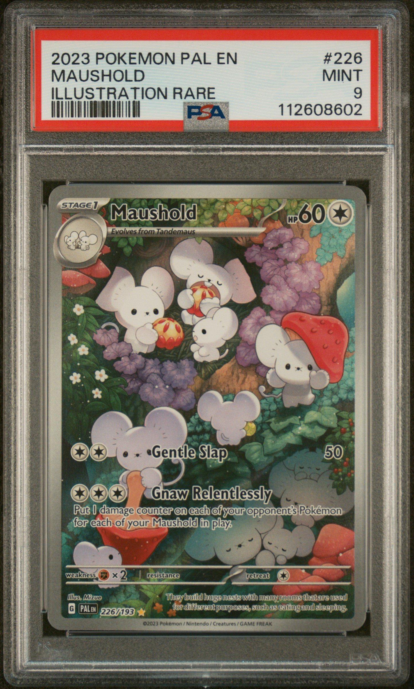 maushold pokemon card SV02: Paldea Evolved Maushold #226/193 main image 0