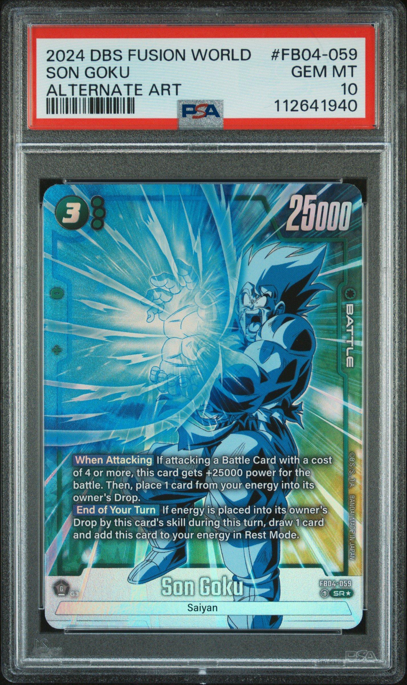 2024 Dragon Ball Super Card Game Fusion World Ultra Limit Fb04-059