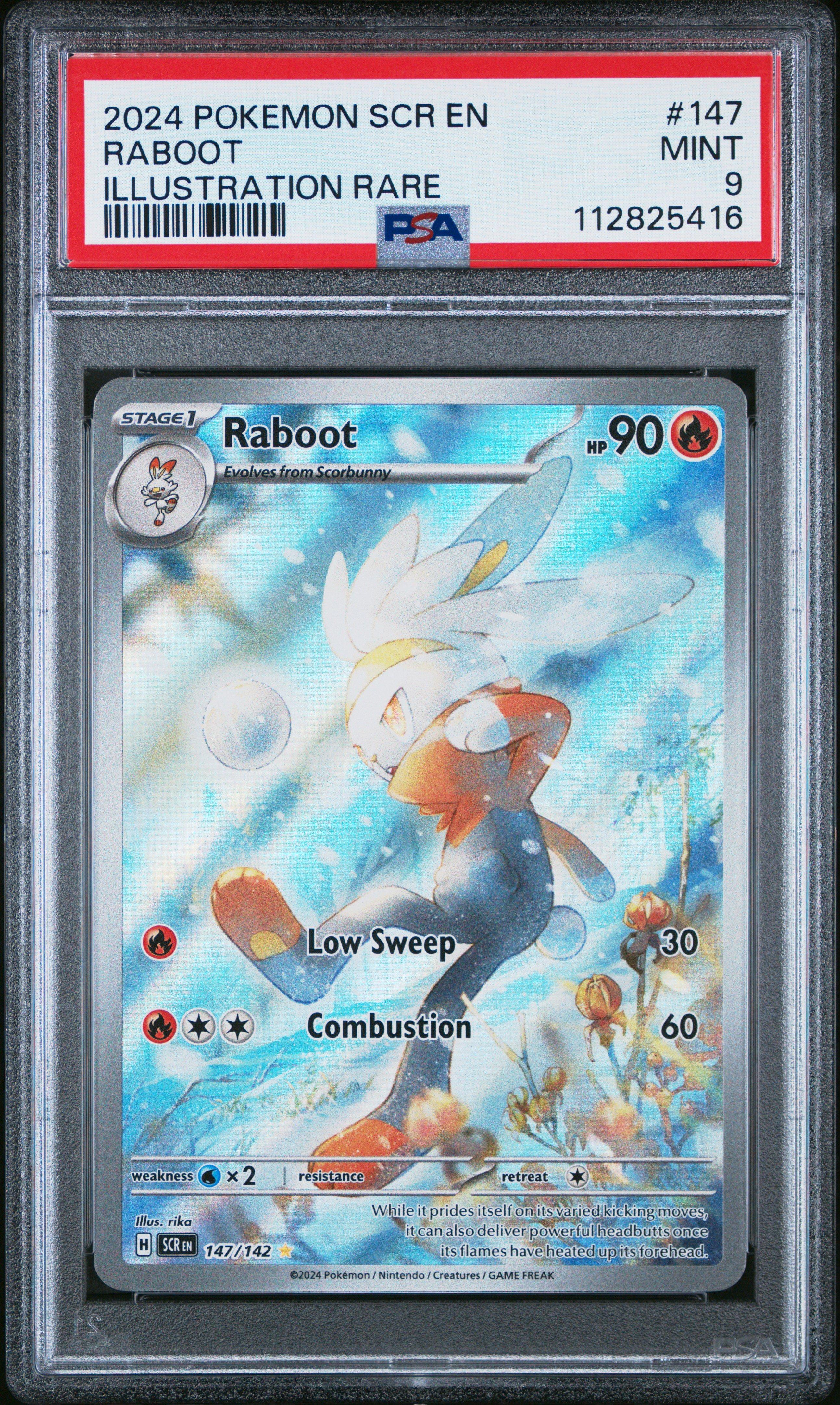 what pokemon set has 147 cards Zangoose Colorless Retreat Cost Slaking ex - 147/191 -