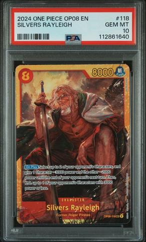 2024 ONE PIECE シルバーズ・レイリー #118 GEM MT 10 $_57.JPG?set_id=880000500F