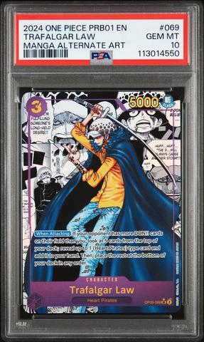 2024 One Piece Prb01-premium Booster -one Piece Card The