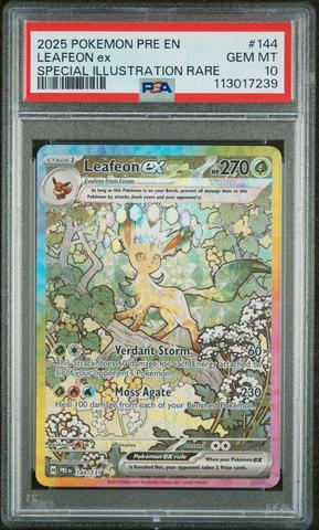 2025 Pokemon Pre En-prismatic Evolutions 170 Amarys Special