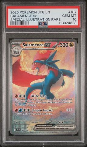 美琴　anniversary PSA10 2024 Pokemon Chinese SV Promo 5th Anniversary Premium